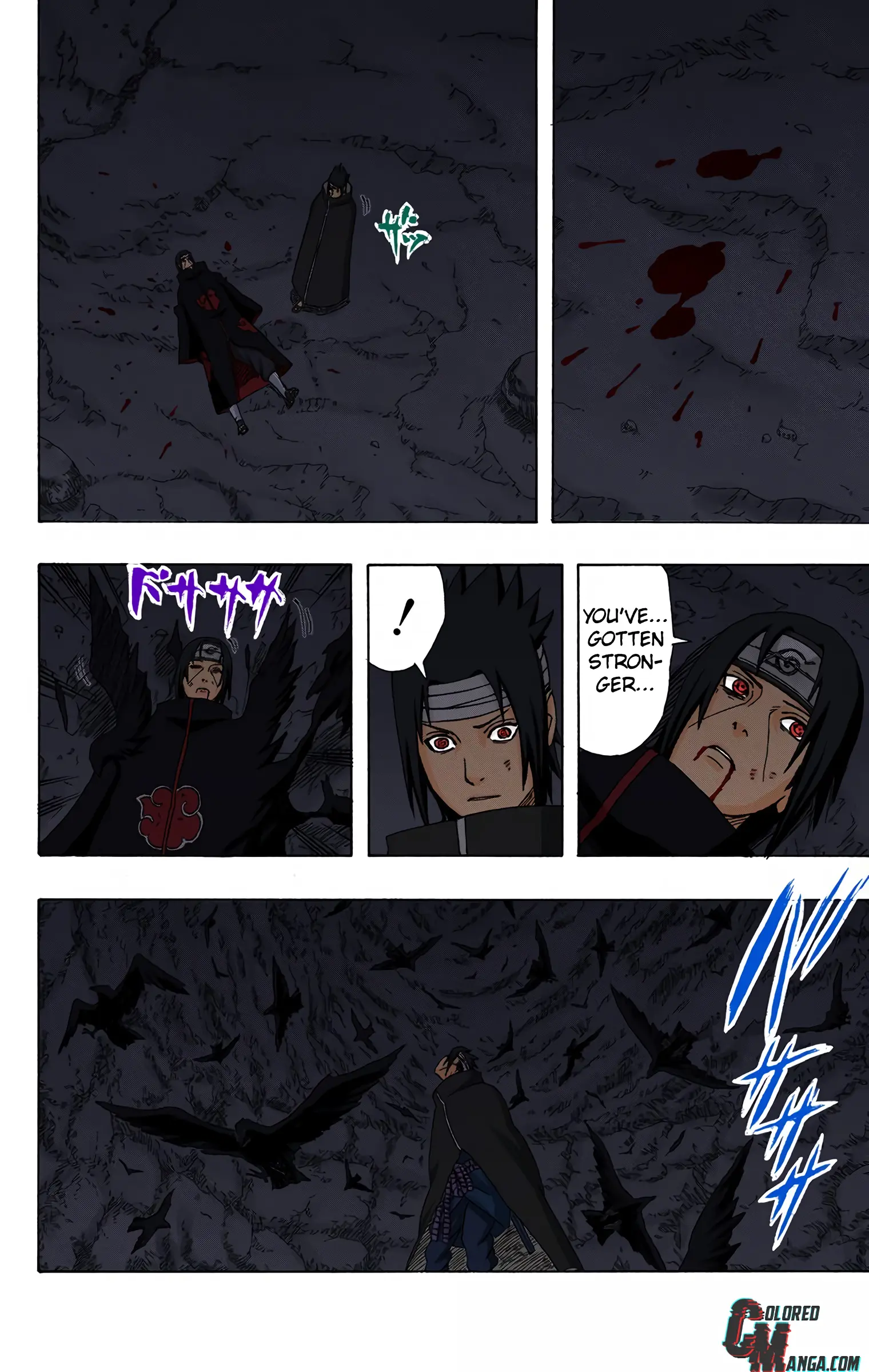 Naruto Colored Manga Online, chapter 367, page 14