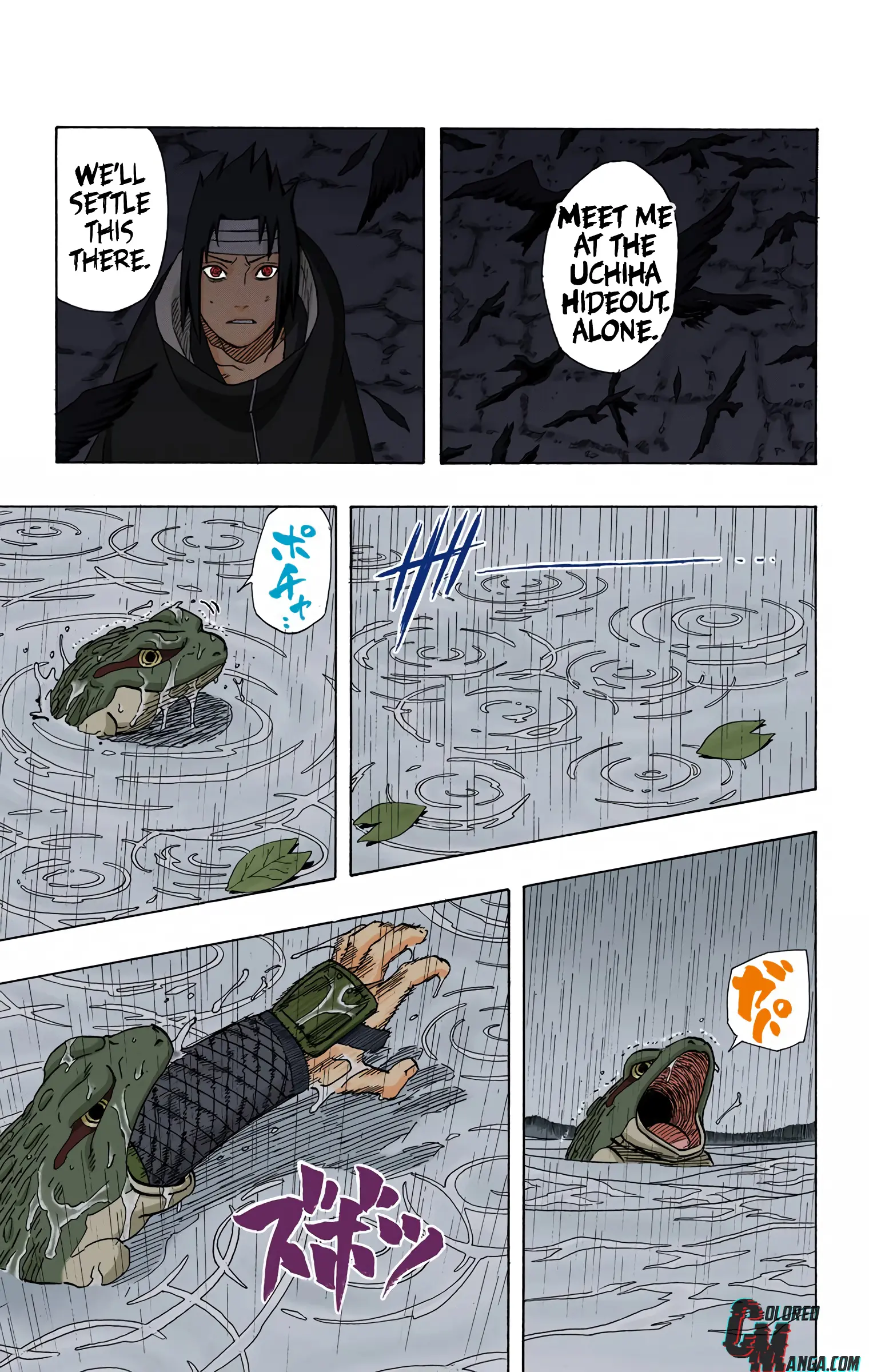 Naruto Colored Manga Online, chapter 367, page 15