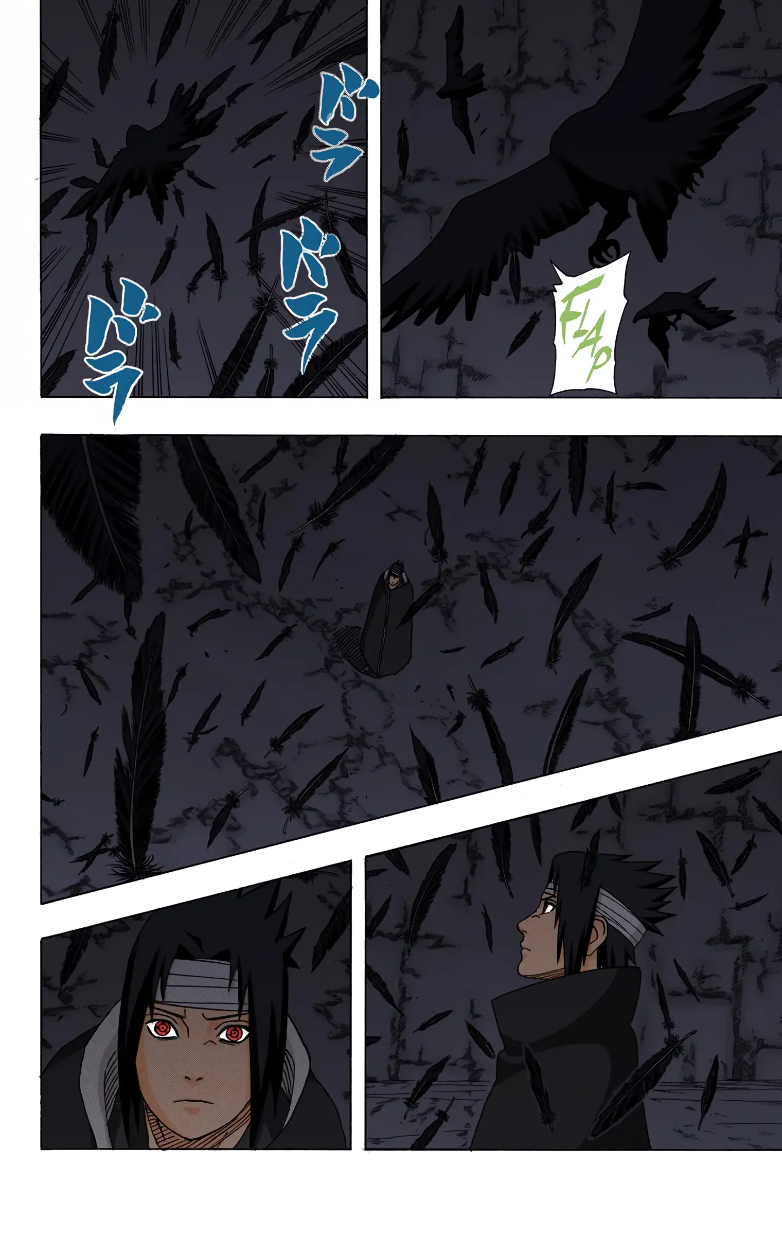 Naruto Colored Manga Online, chapter 368, page 2