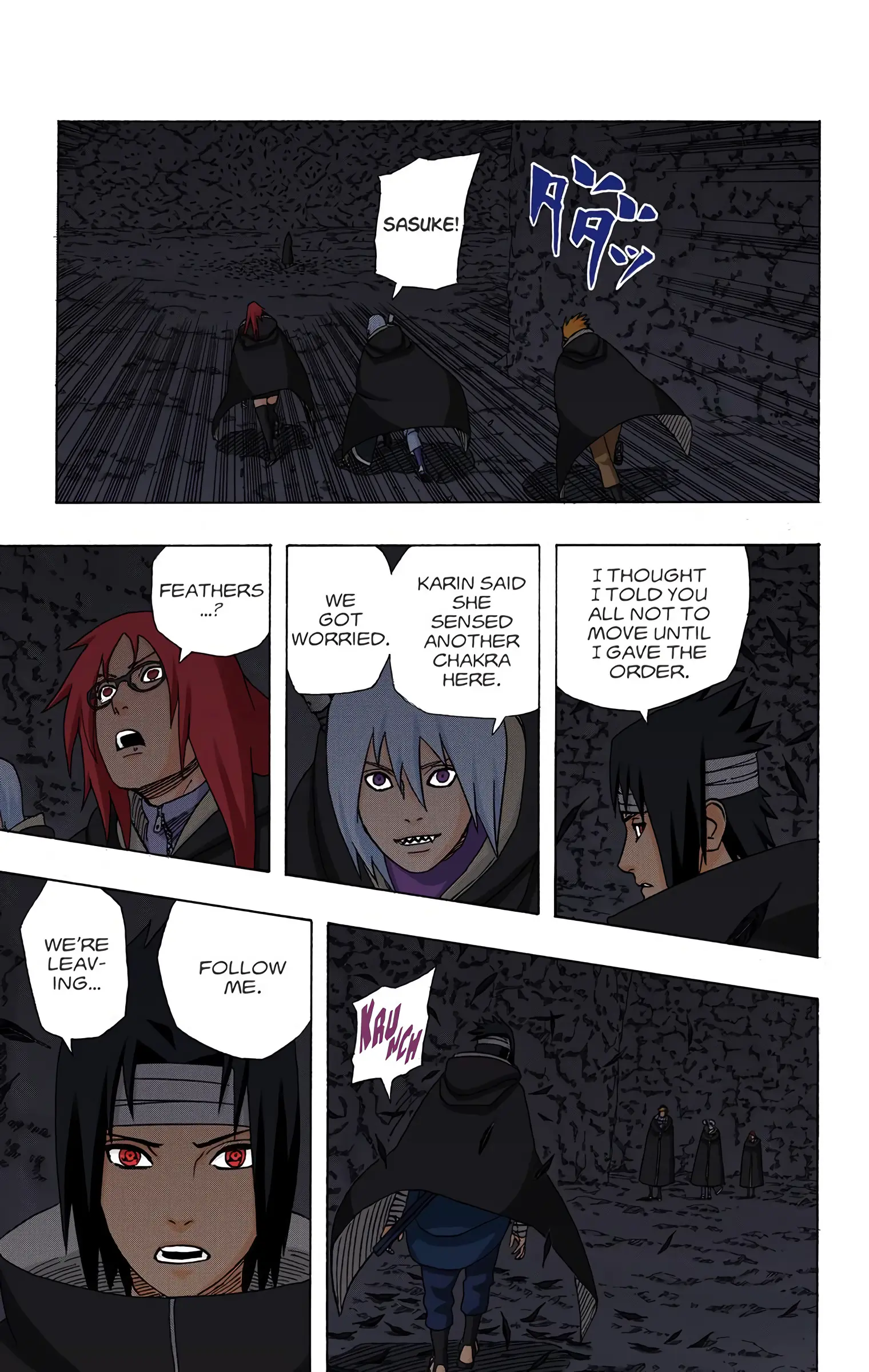 Naruto Colored Manga Online, chapter 368, page 3