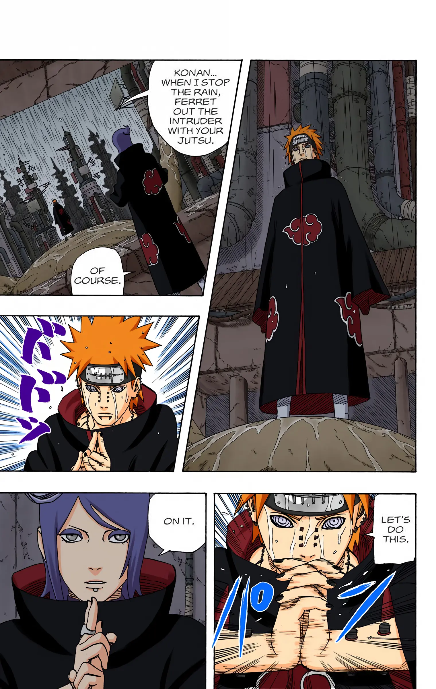 Naruto Colored Manga Online, chapter 368, page 5
