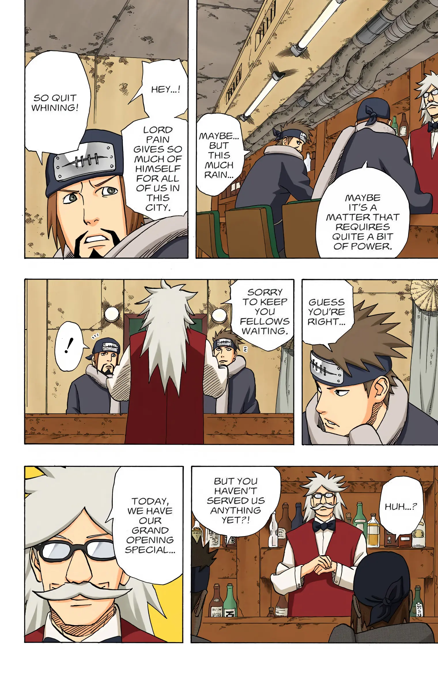 Naruto Colored Manga Online, chapter 368, page 8