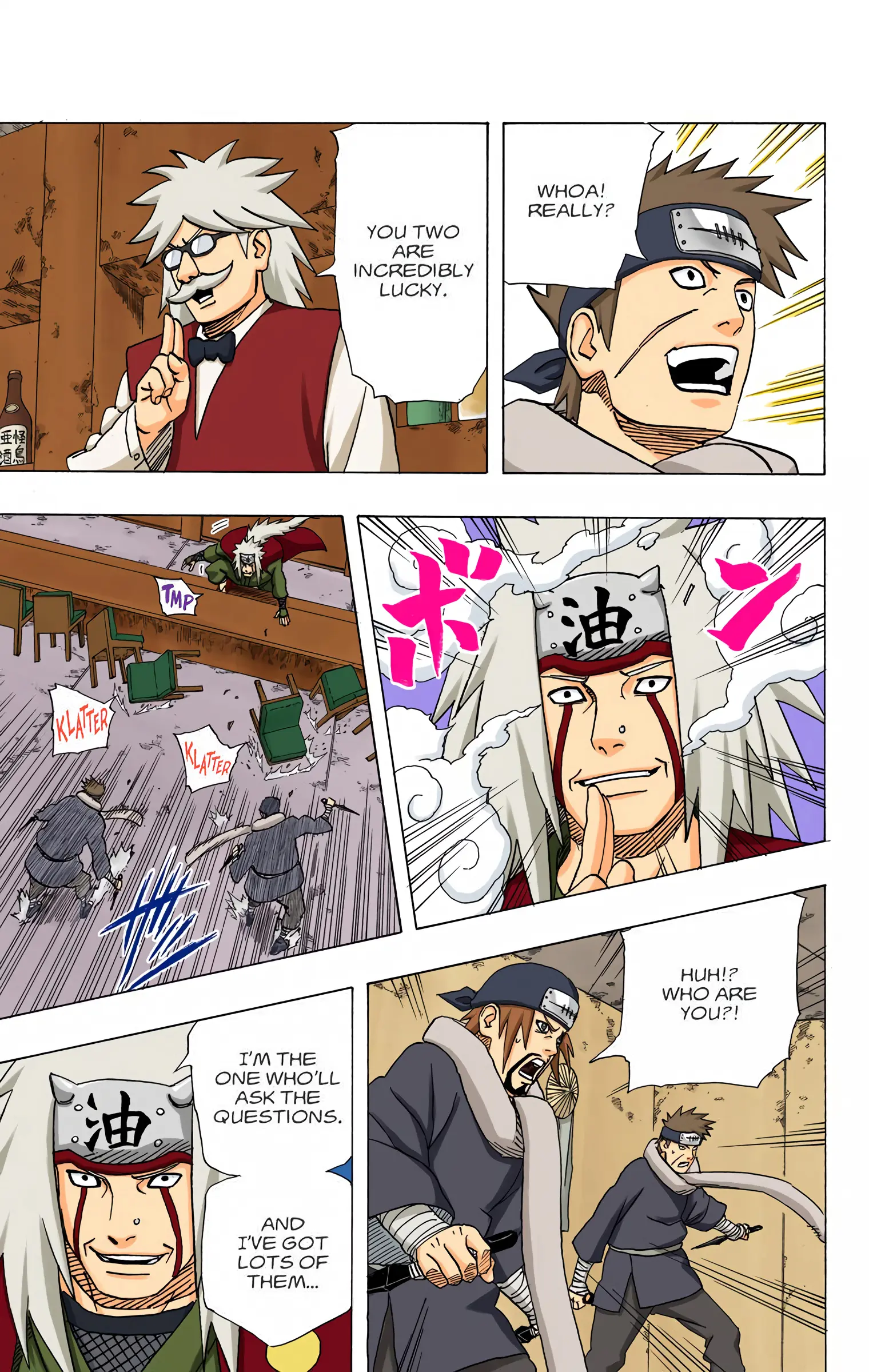 Naruto Colored Manga Online, chapter 368, page 9