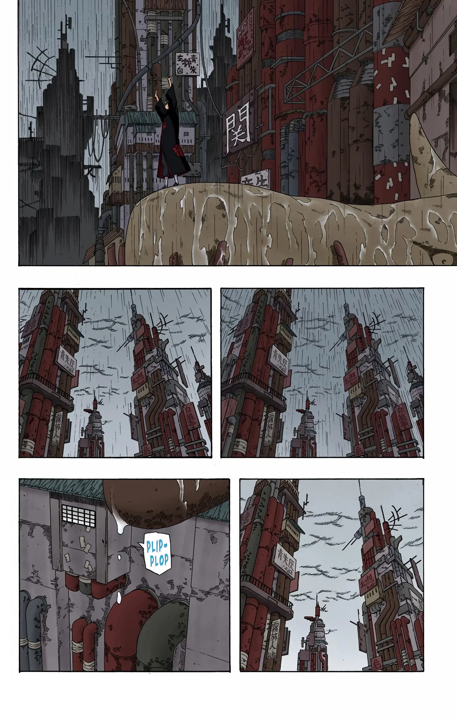 Naruto Colored Manga Online, chapter 368, page 12
