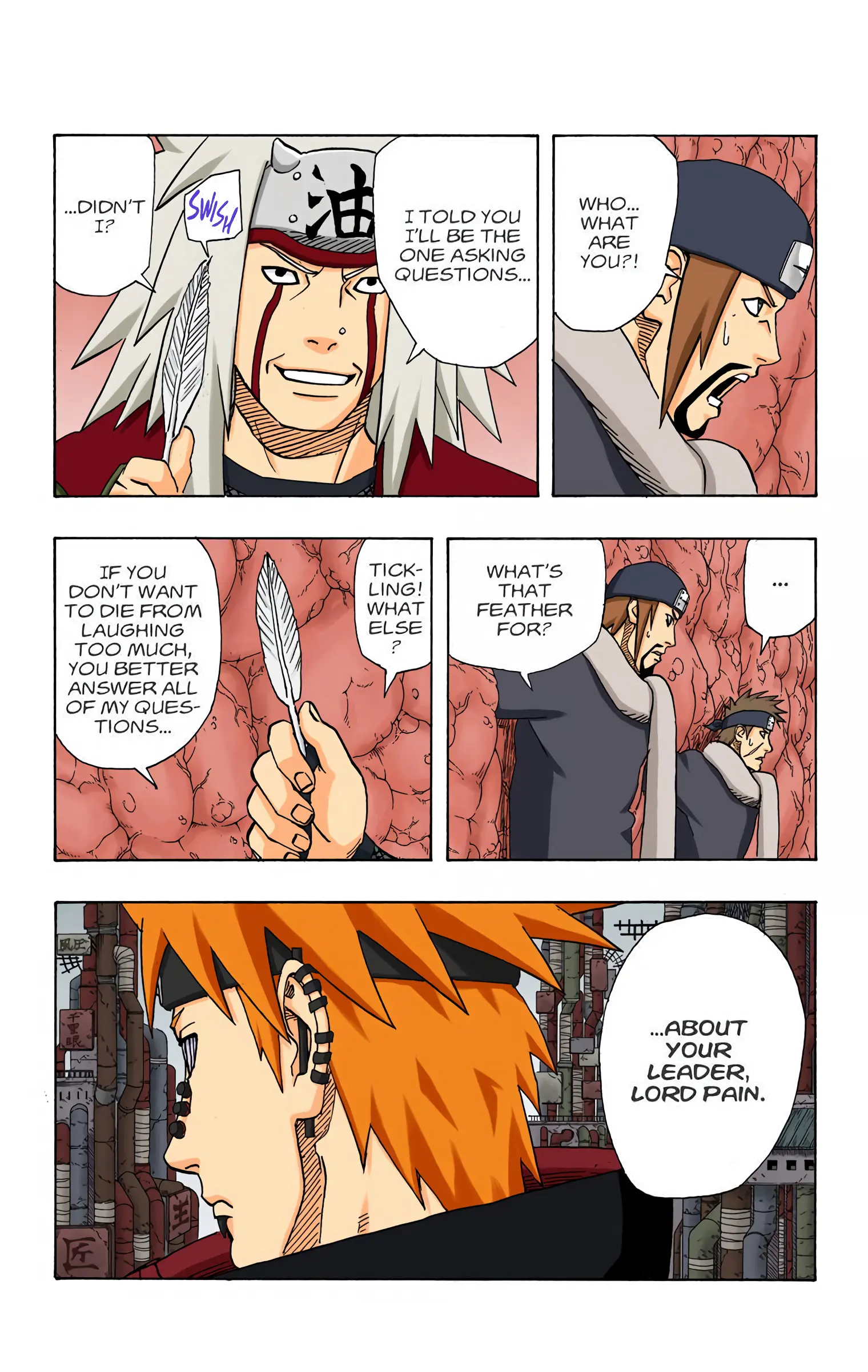 Naruto Colored Manga Online, chapter 368, page 17