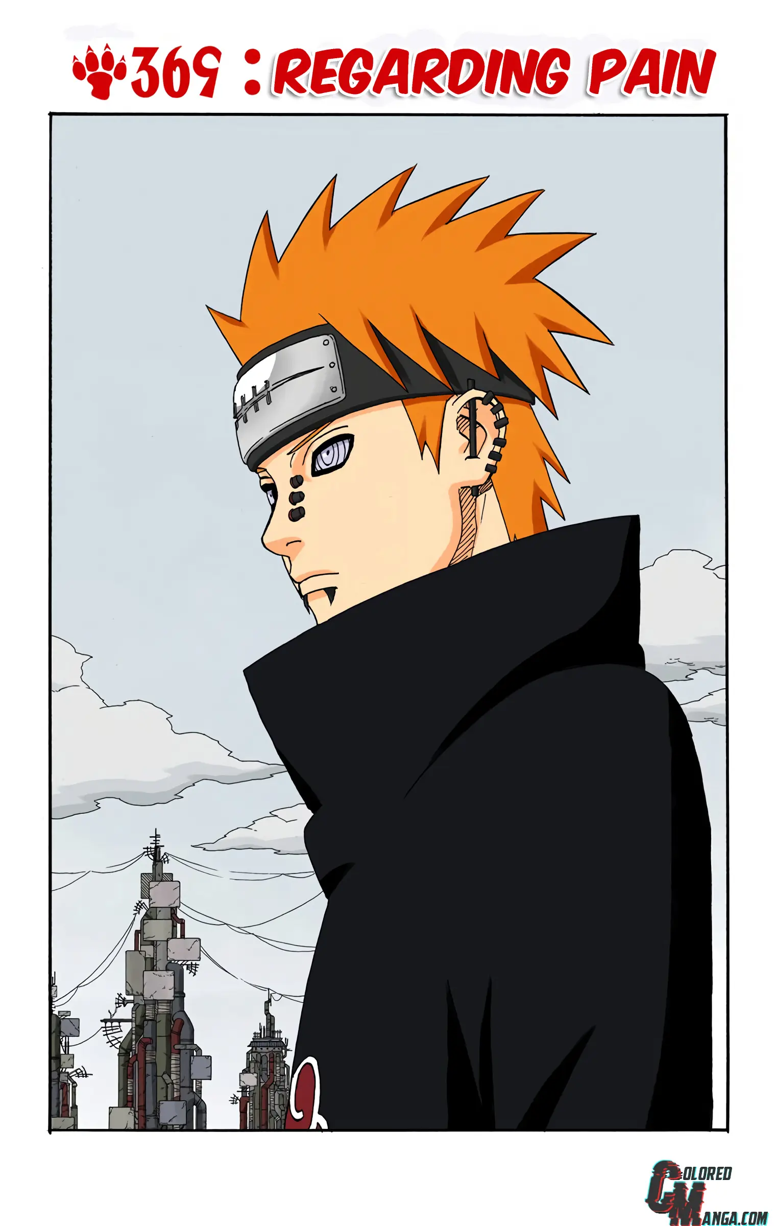 Naruto Colored Manga Online, chapter 369, page 1