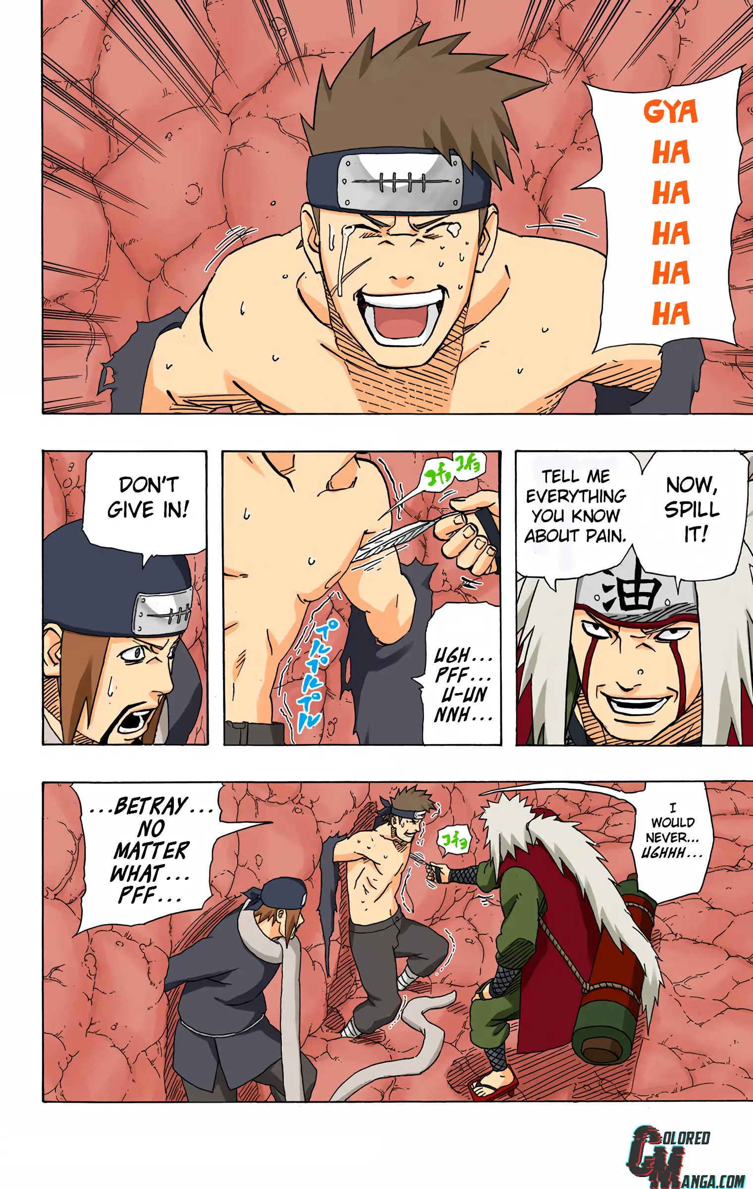 Naruto Colored Manga Online, chapter 369, page 2