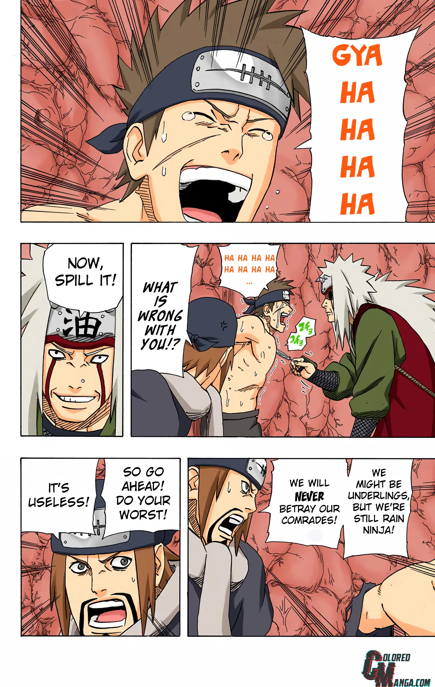 Naruto Colored Manga Online, chapter 369, page 4