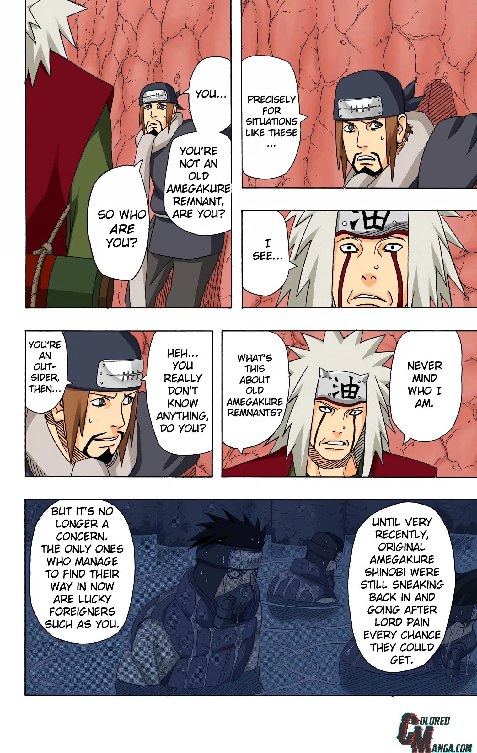 Naruto Colored Manga Online, chapter 369, page 8