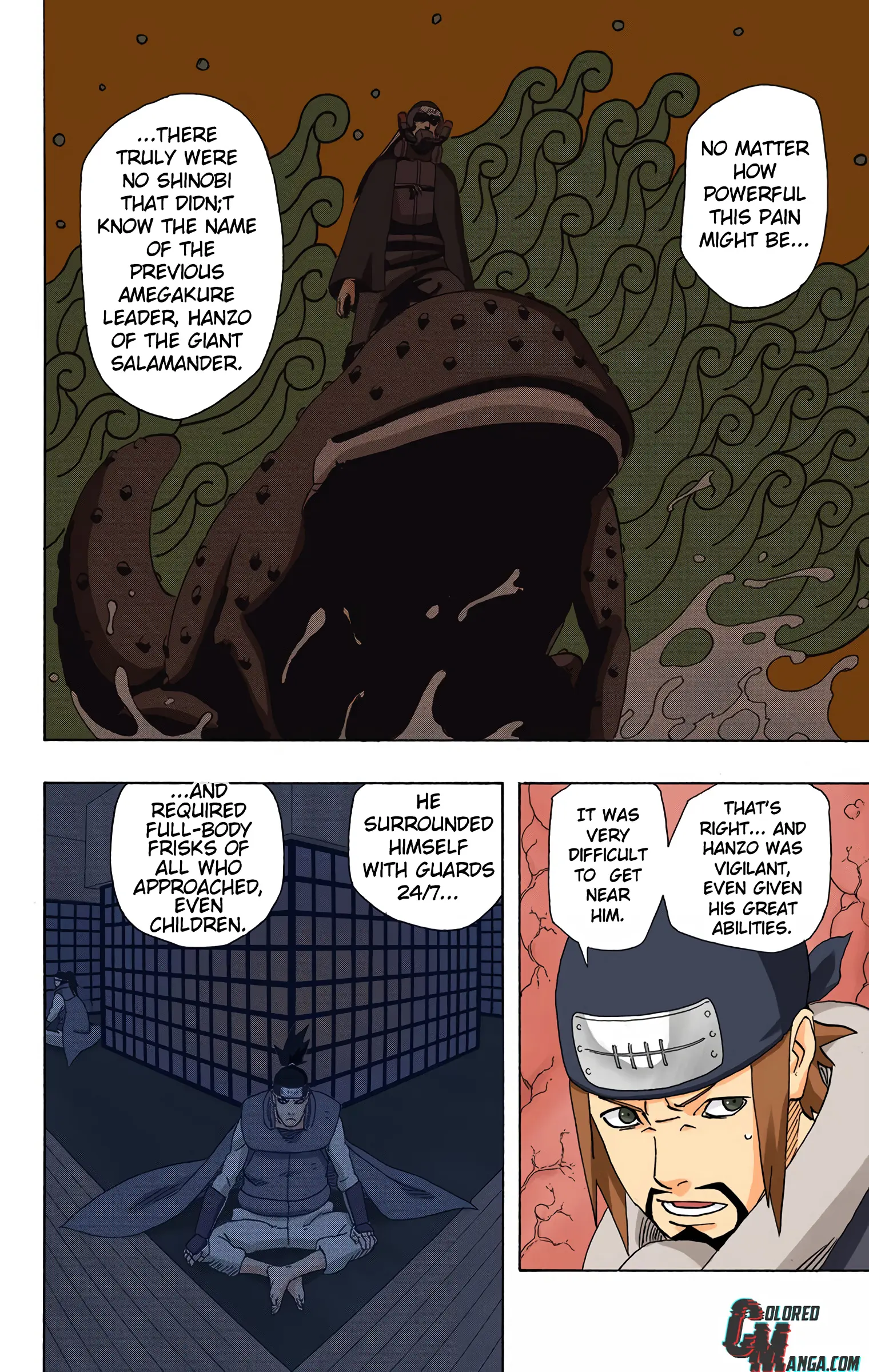 Naruto Colored Manga Online, chapter 369, page 10