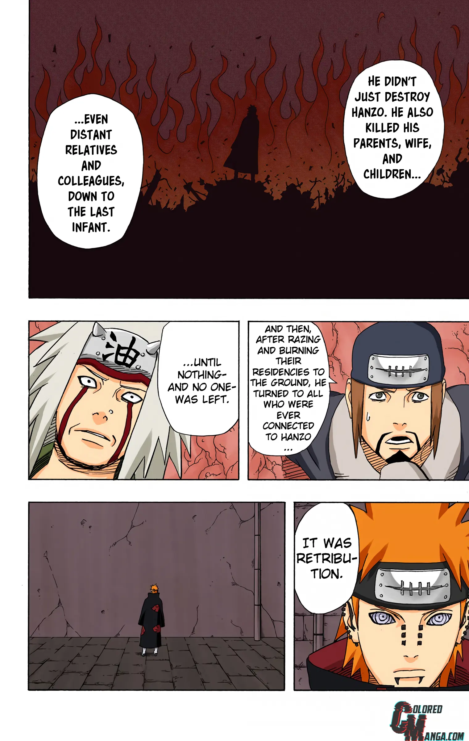Naruto Colored Manga Online, chapter 369, page 14