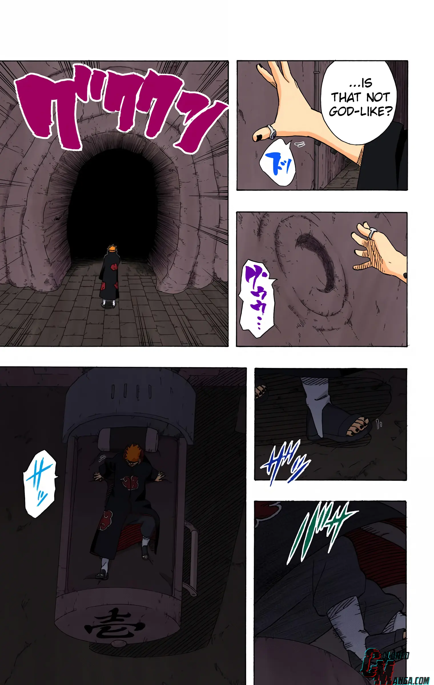 Naruto Colored Manga Online, chapter 369, page 15