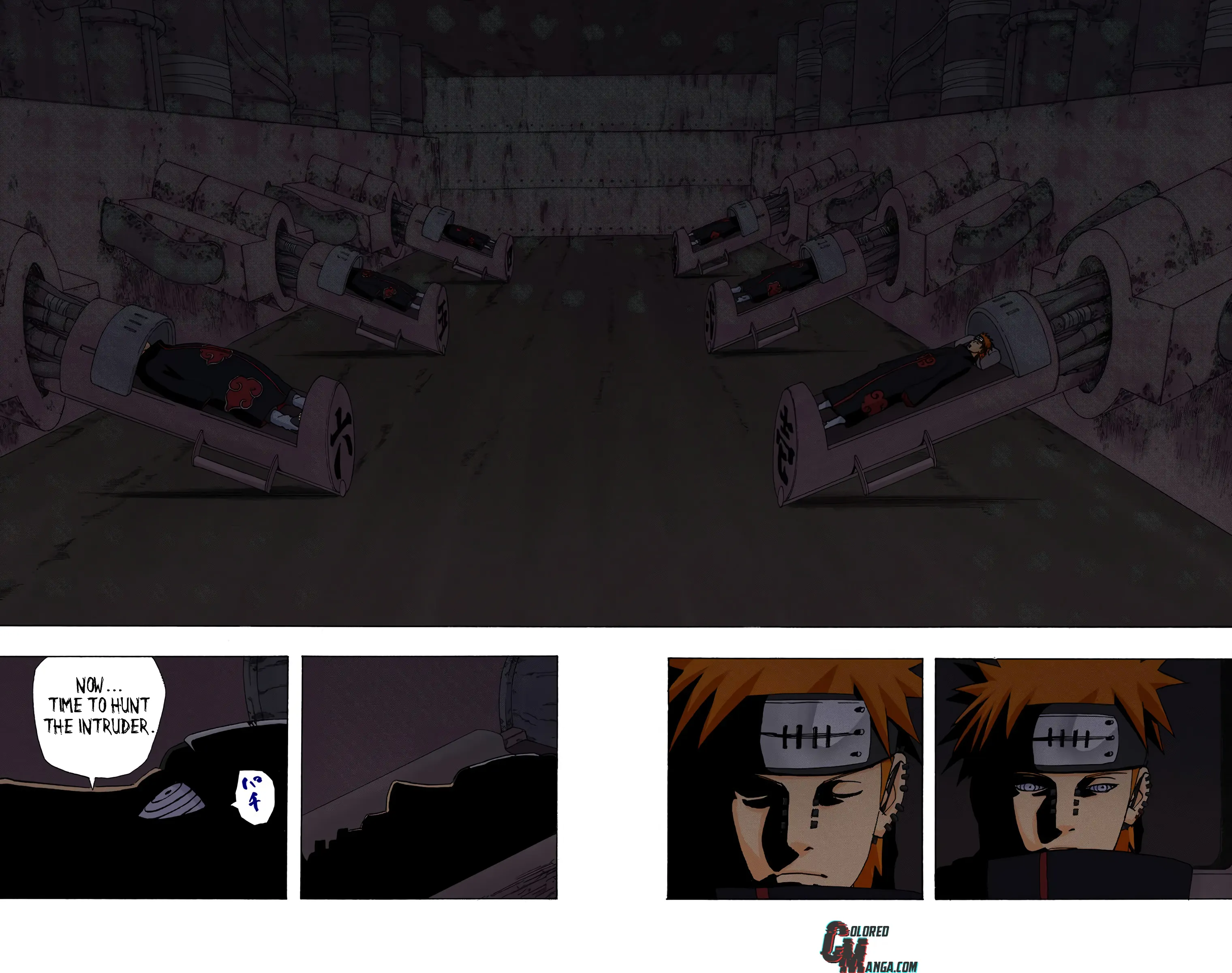 Naruto Colored Manga Online, chapter 369, page 16