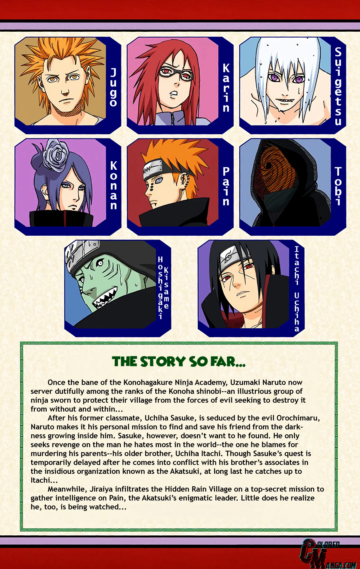 Naruto Colored Manga Online, chapter 370, page 5