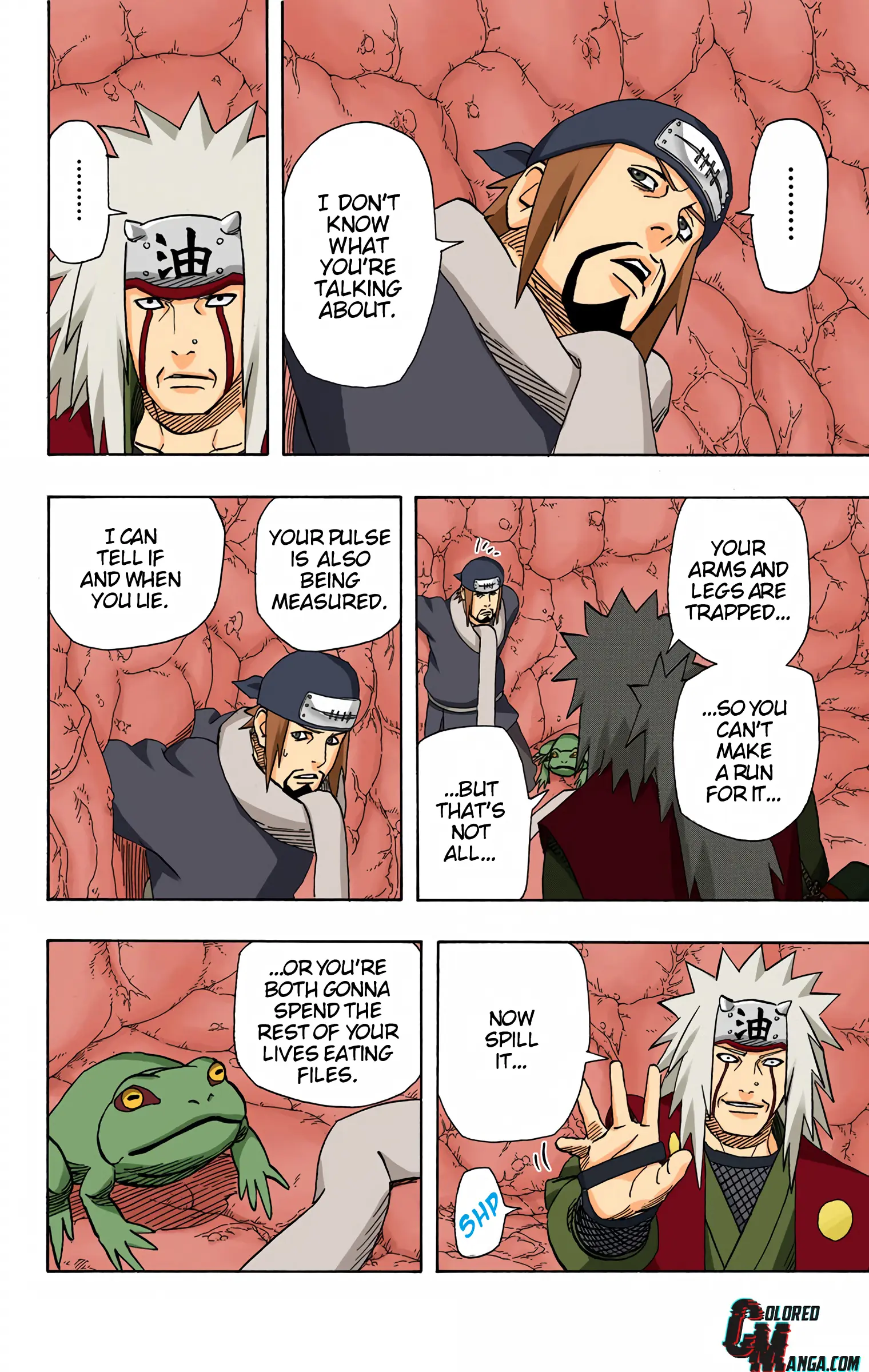 Naruto Colored Manga Online, chapter 370, page 10