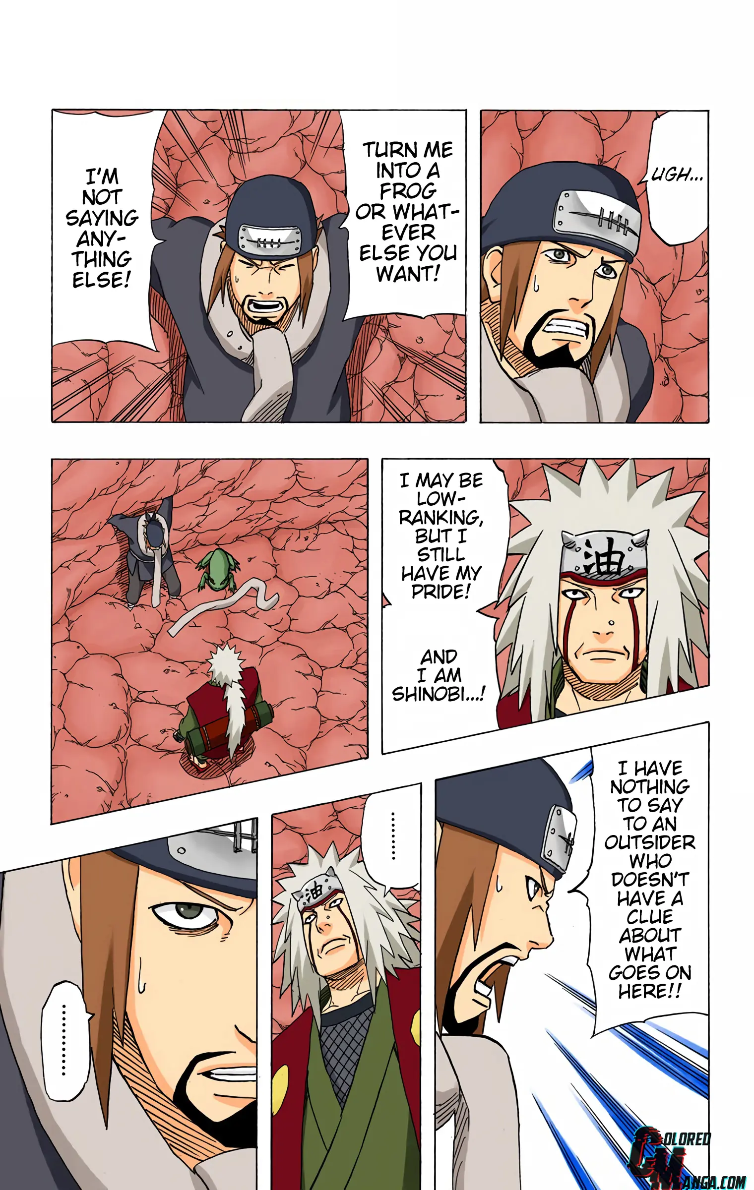 Naruto Colored Manga Online, chapter 370, page 11