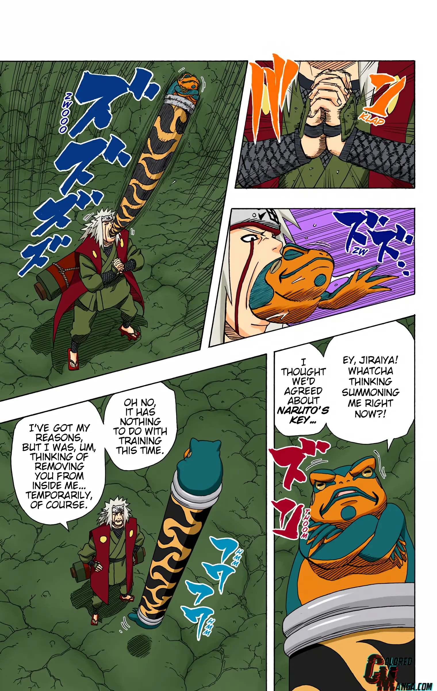 Naruto Colored Manga Online, chapter 370, page 13