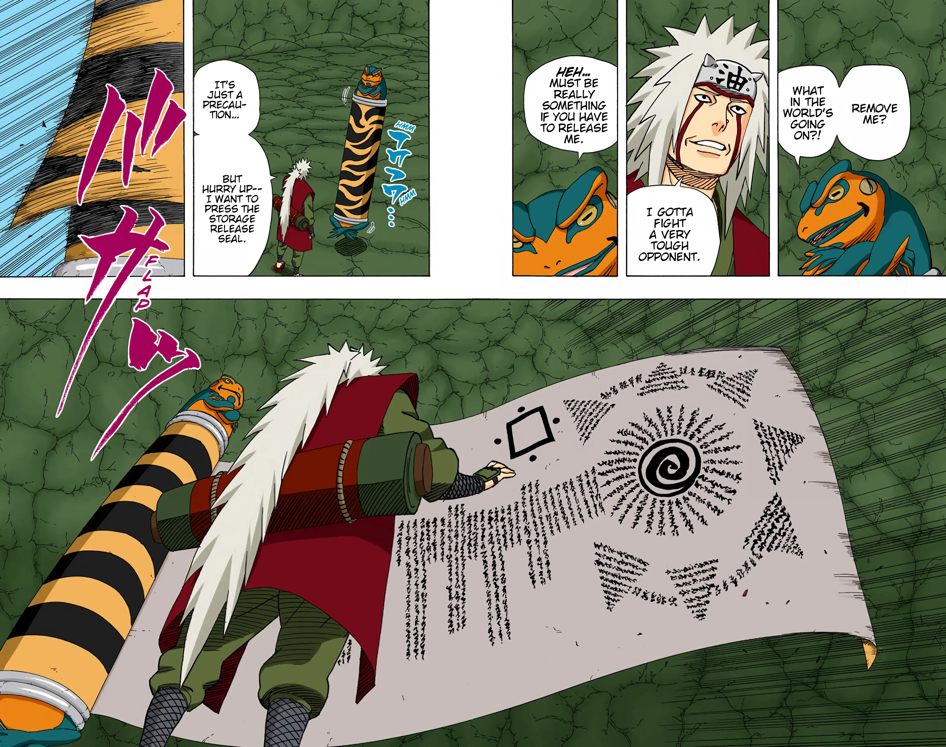 Naruto Colored Manga Online, chapter 370, page 14
