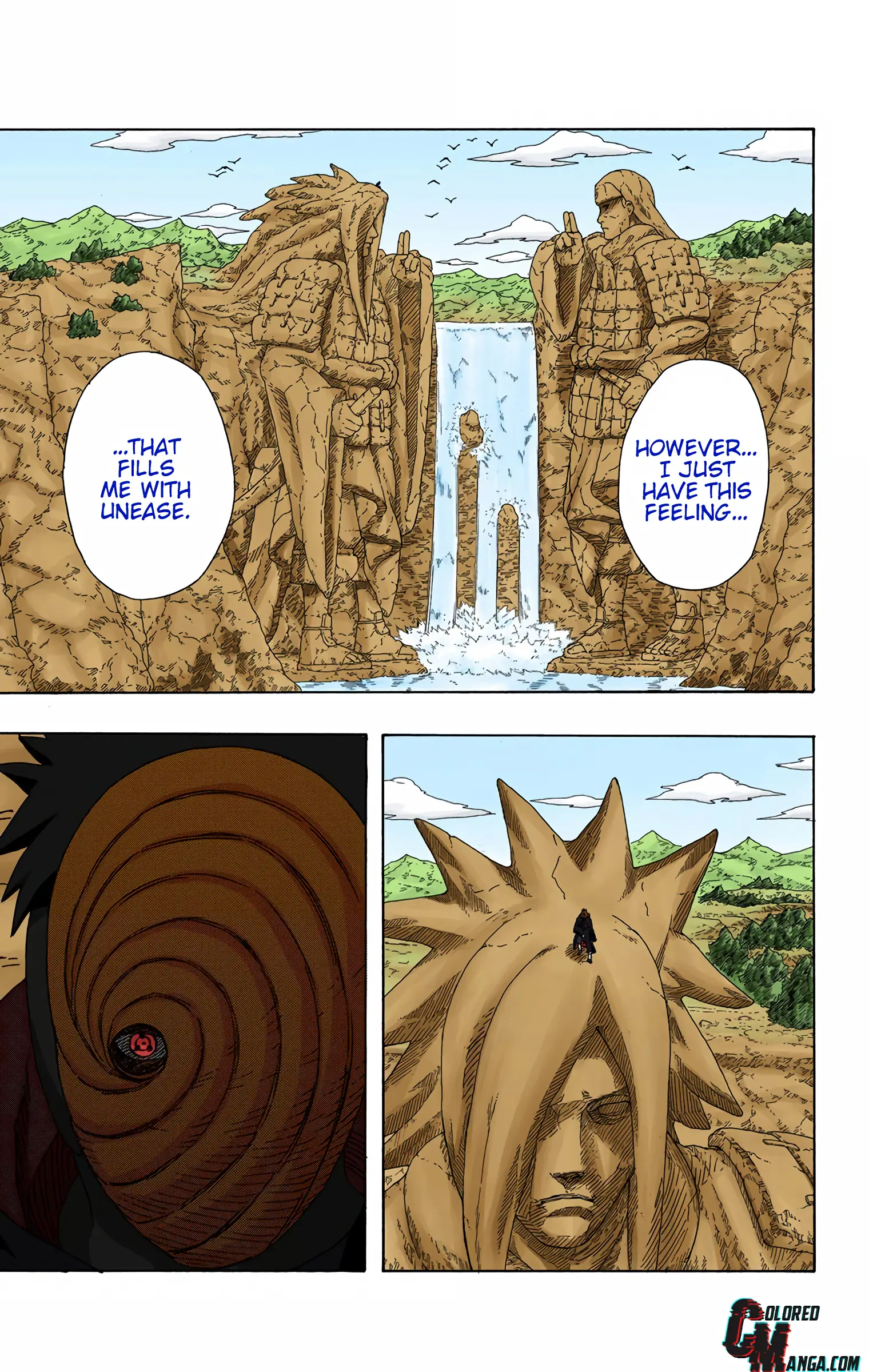Naruto Colored Manga Online, chapter 370, page 22