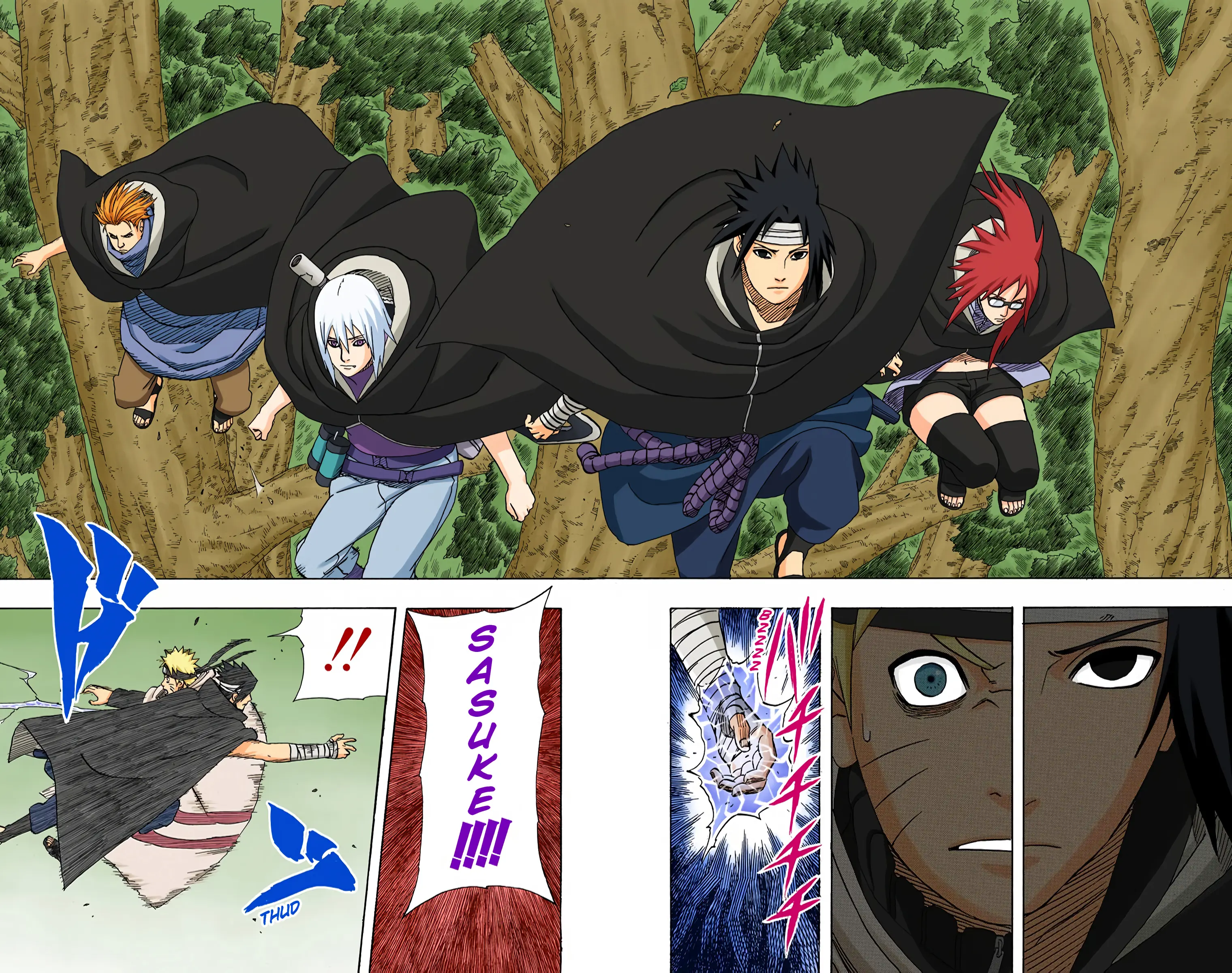 Naruto Colored Manga Online, chapter 371, page 4