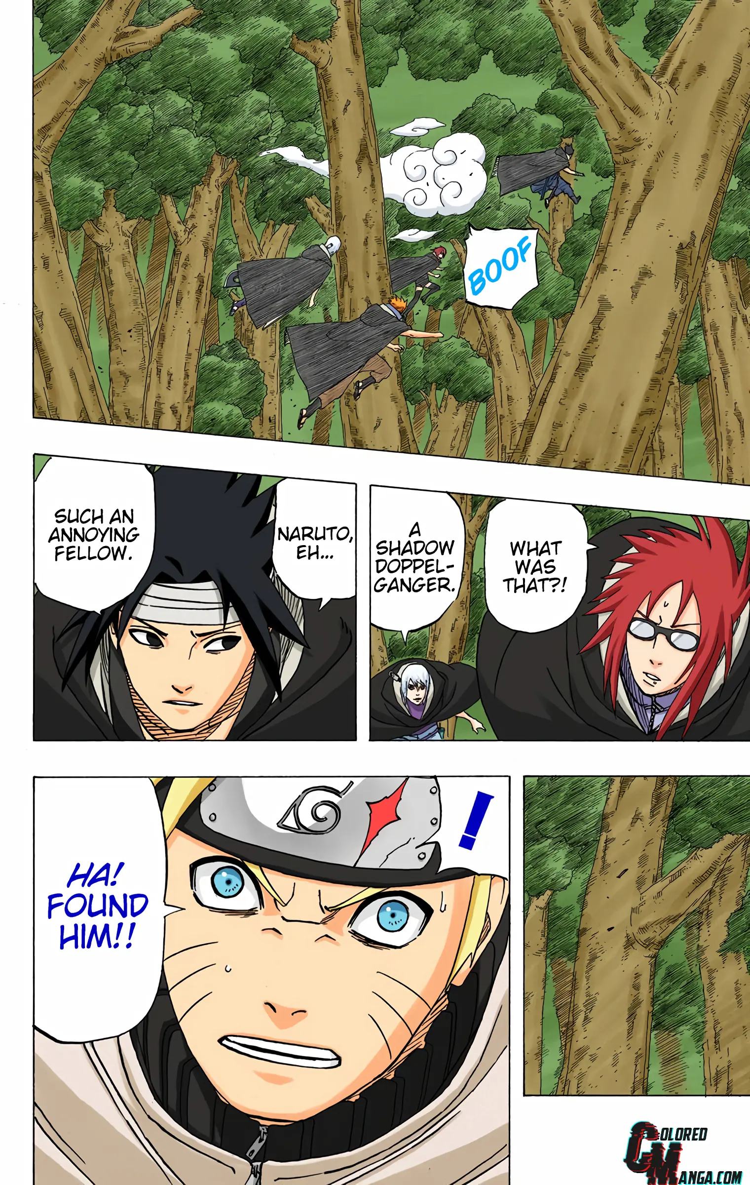 Naruto Colored Manga Online, chapter 371, page 5