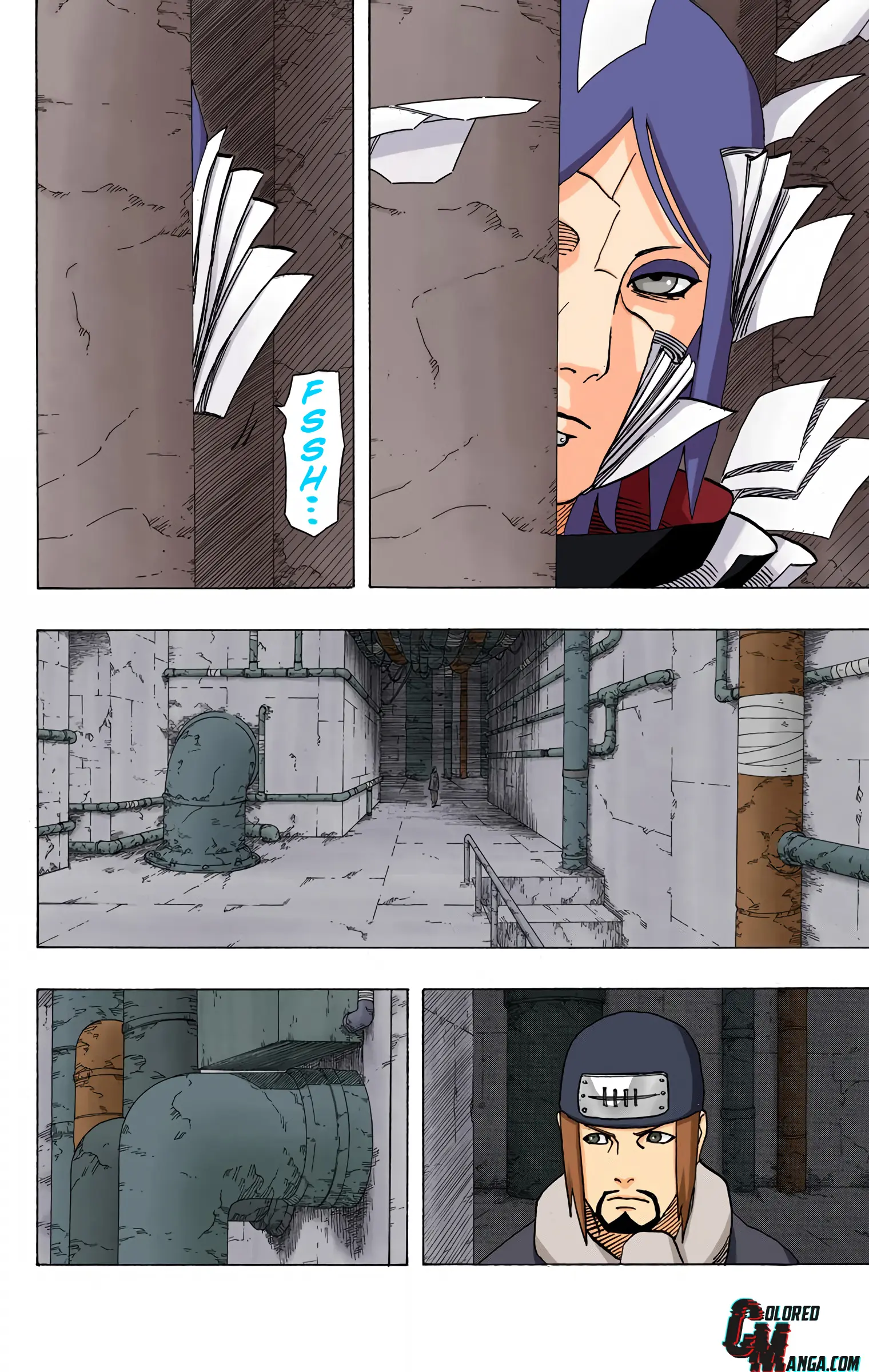 Naruto Colored Manga Online, chapter 371, page 9