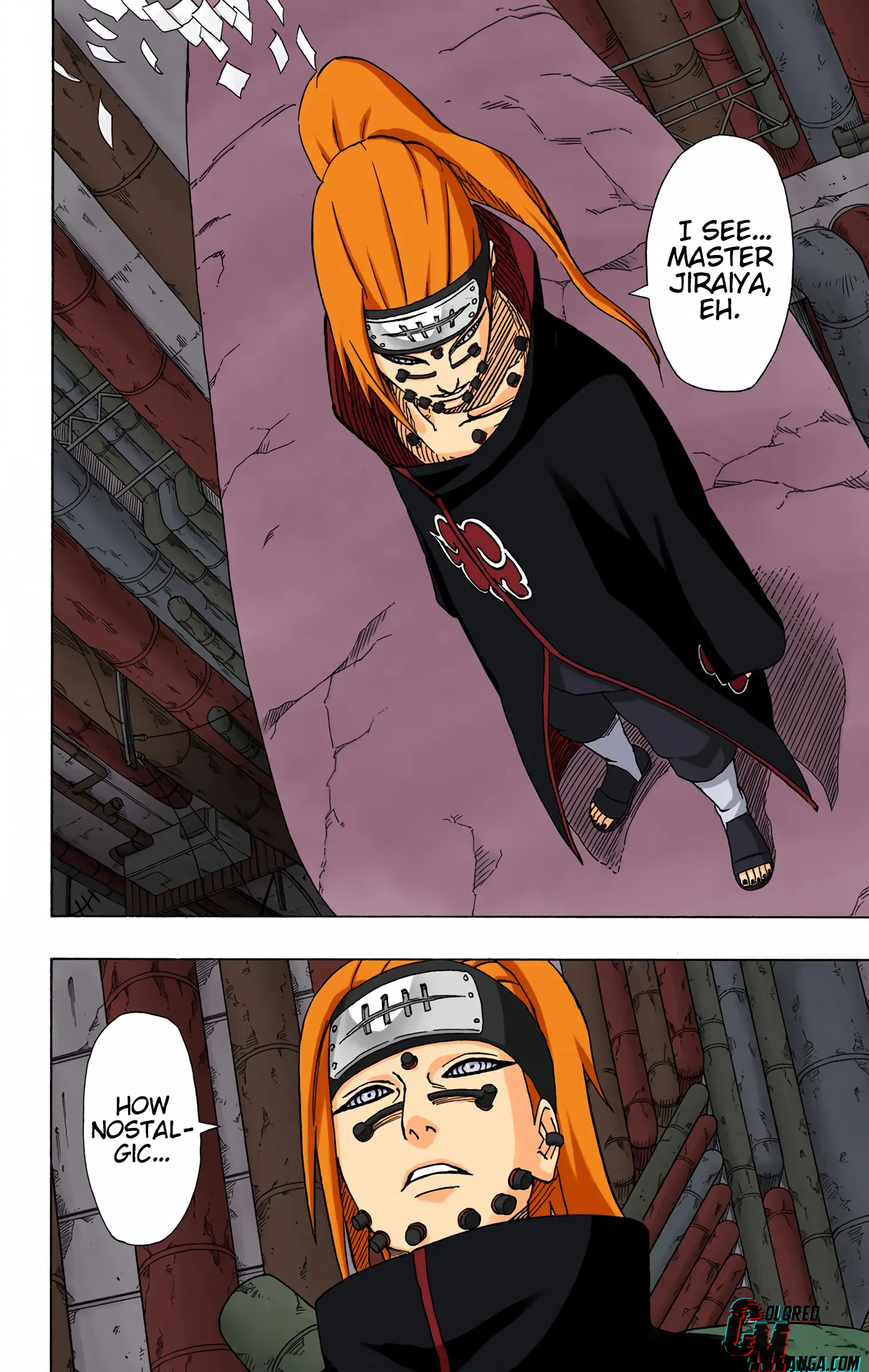 Naruto Colored Manga Online, chapter 371, page 11