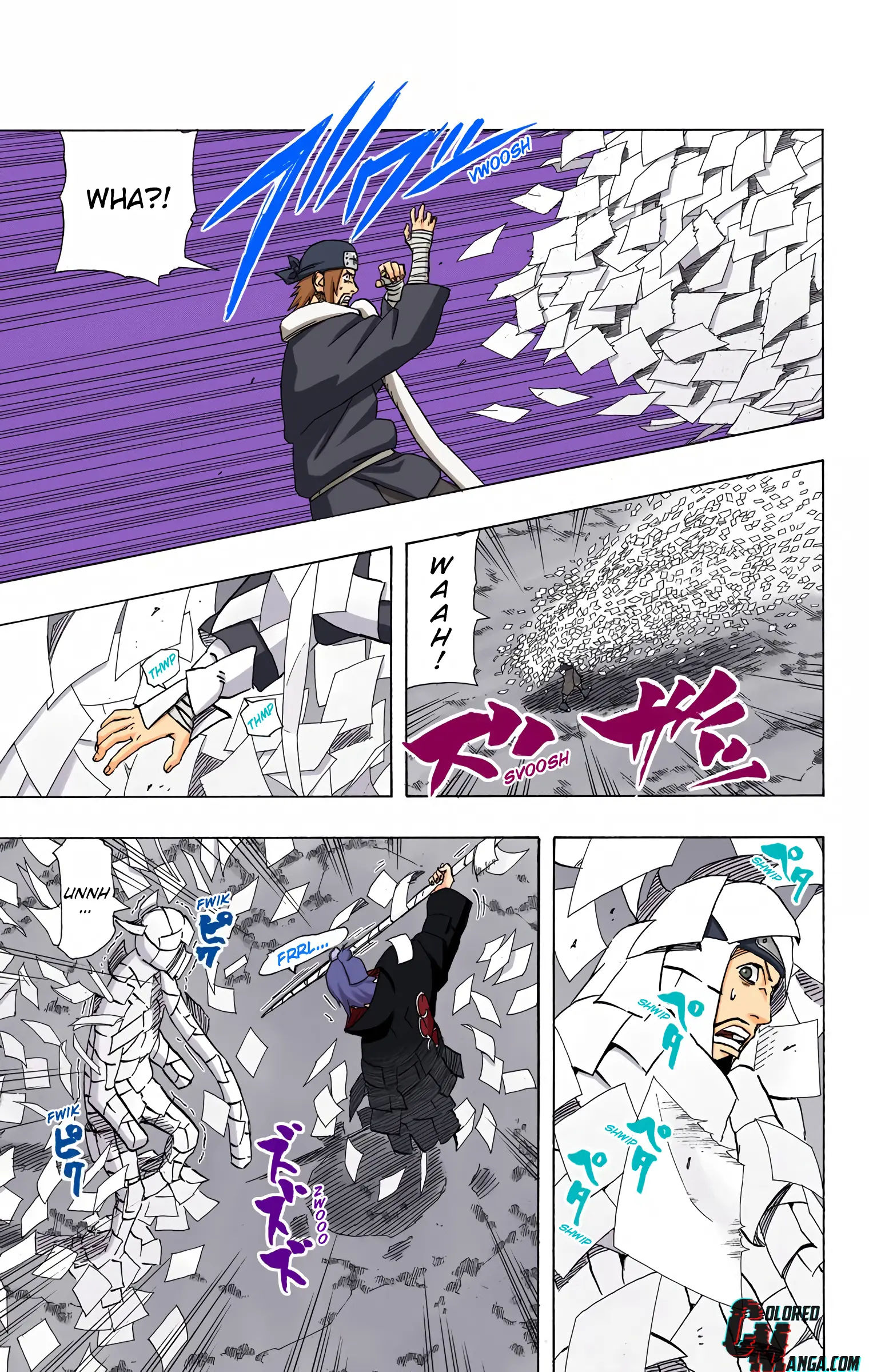 Naruto Colored Manga Online, chapter 371, page 14