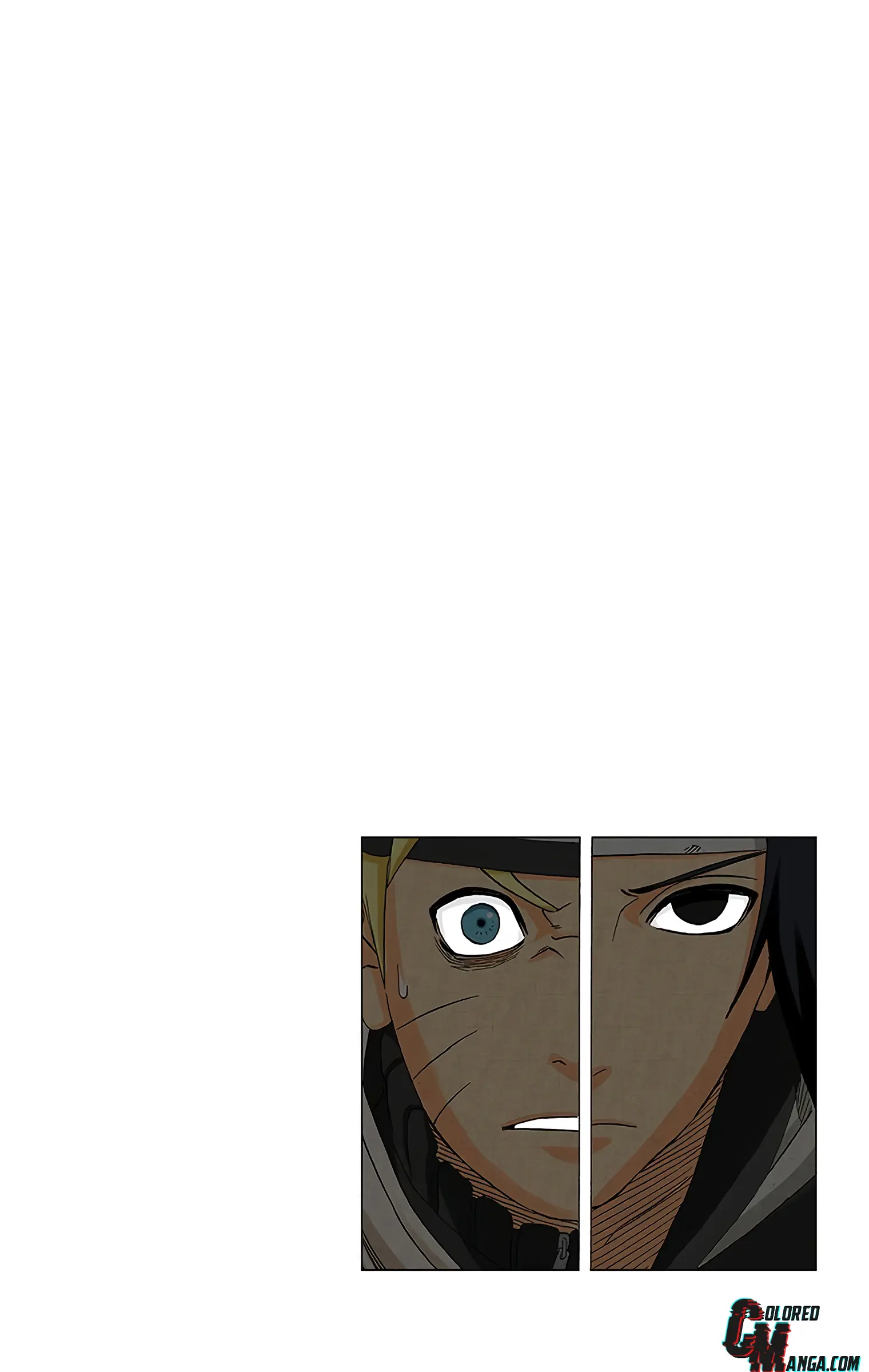 Naruto Colored Manga Online, chapter 371, page 17