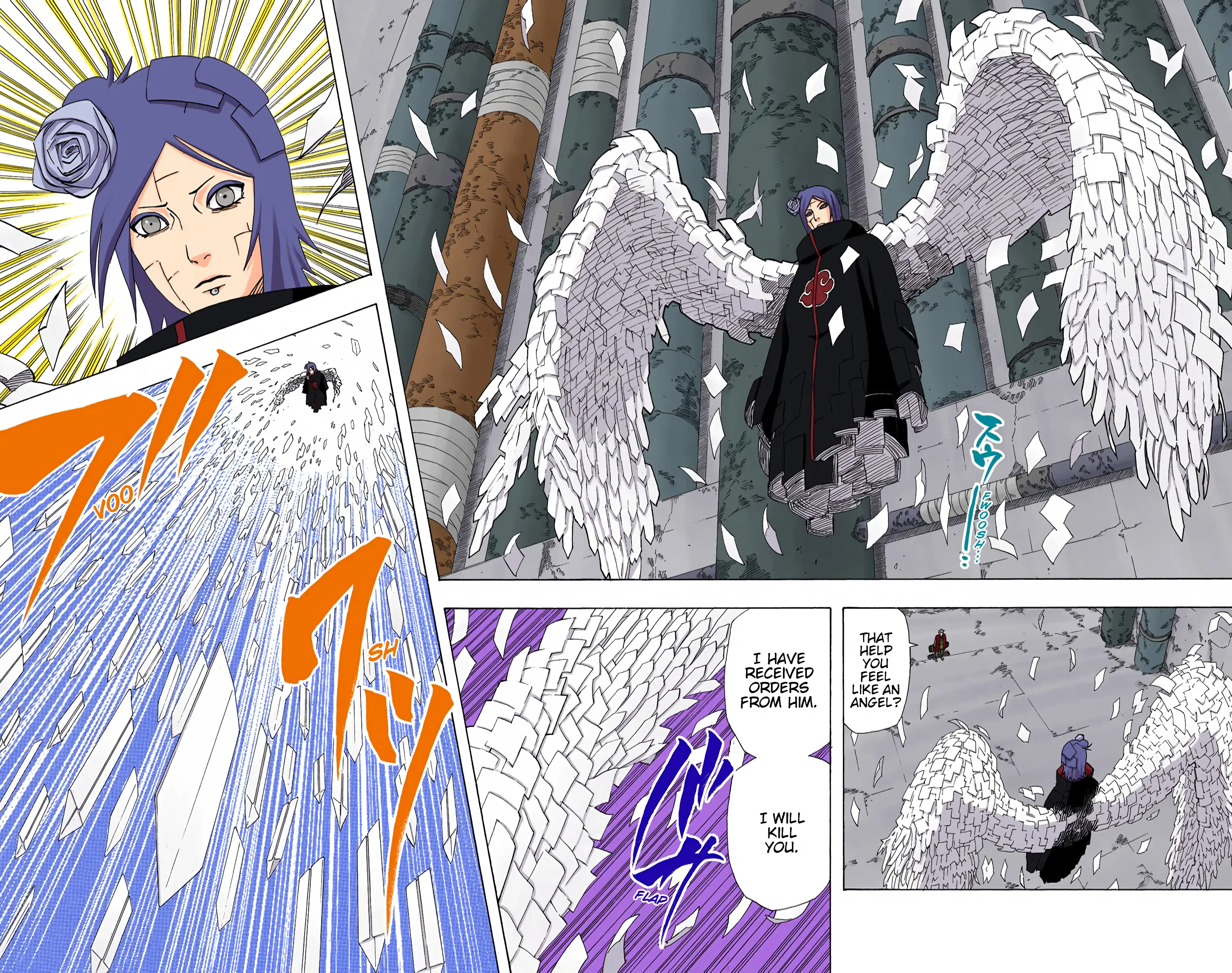 Naruto Colored Manga Online, chapter 372, page 4