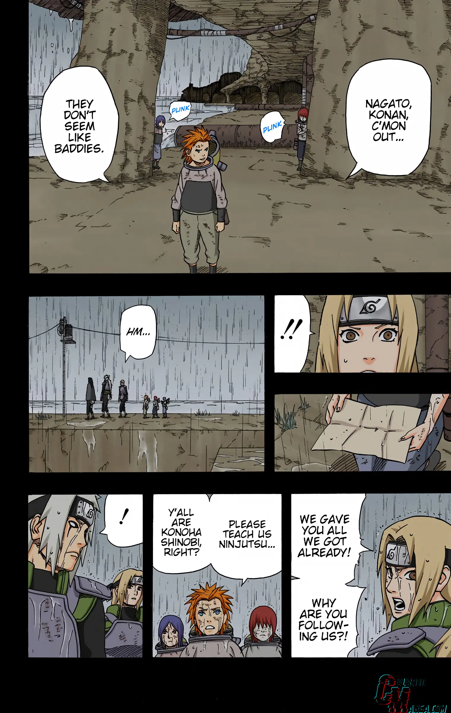 Naruto Colored Manga Online, chapter 372, page 9