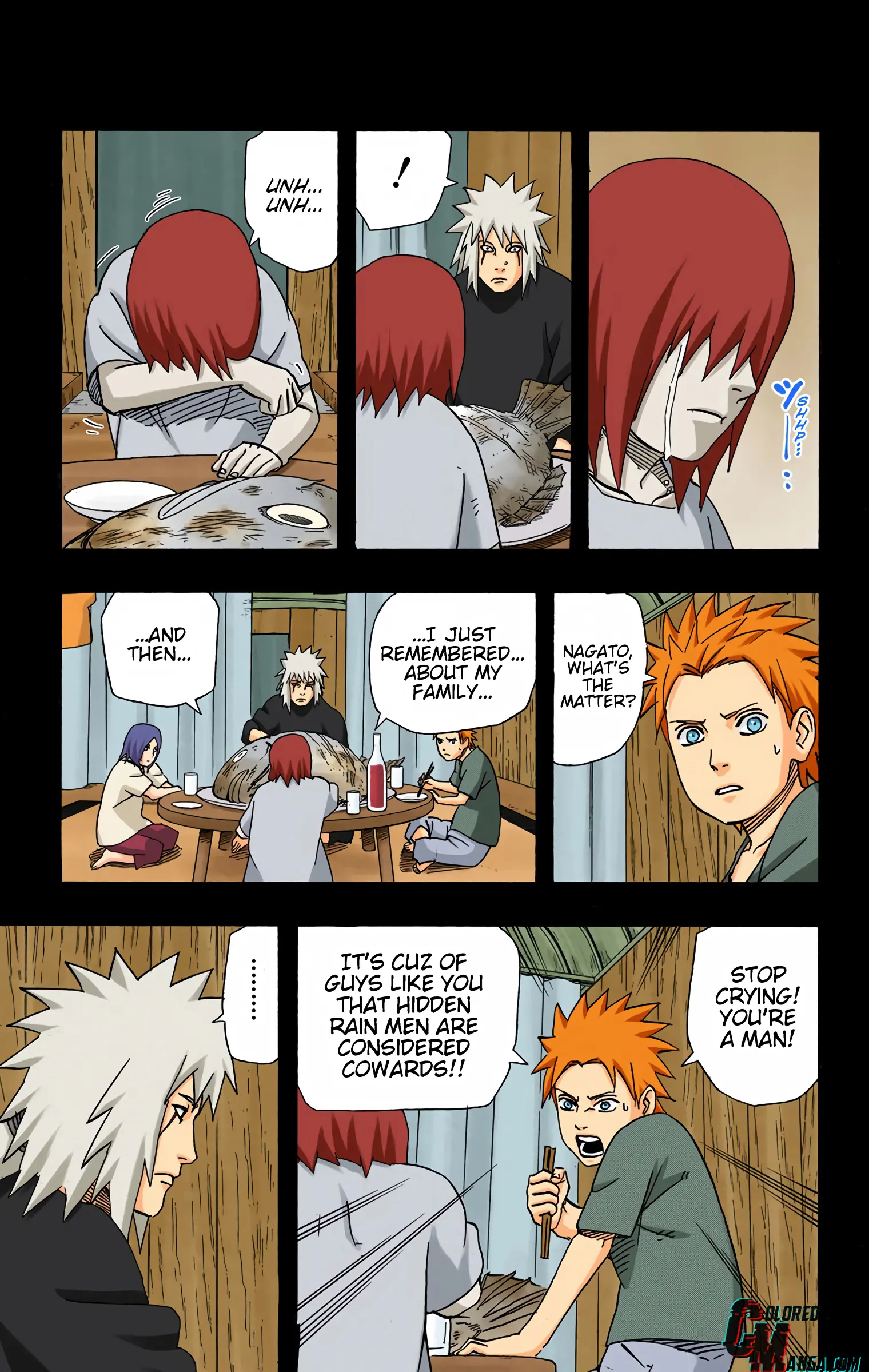 Naruto Colored Manga Online, chapter 372, page 12