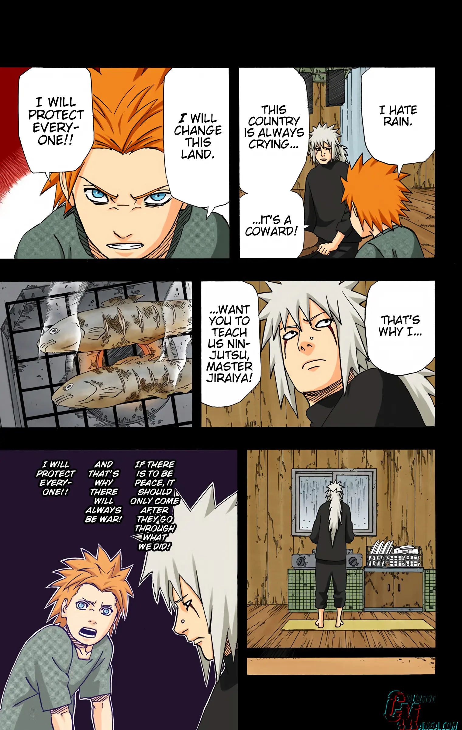 Naruto Colored Manga Online, chapter 372, page 14