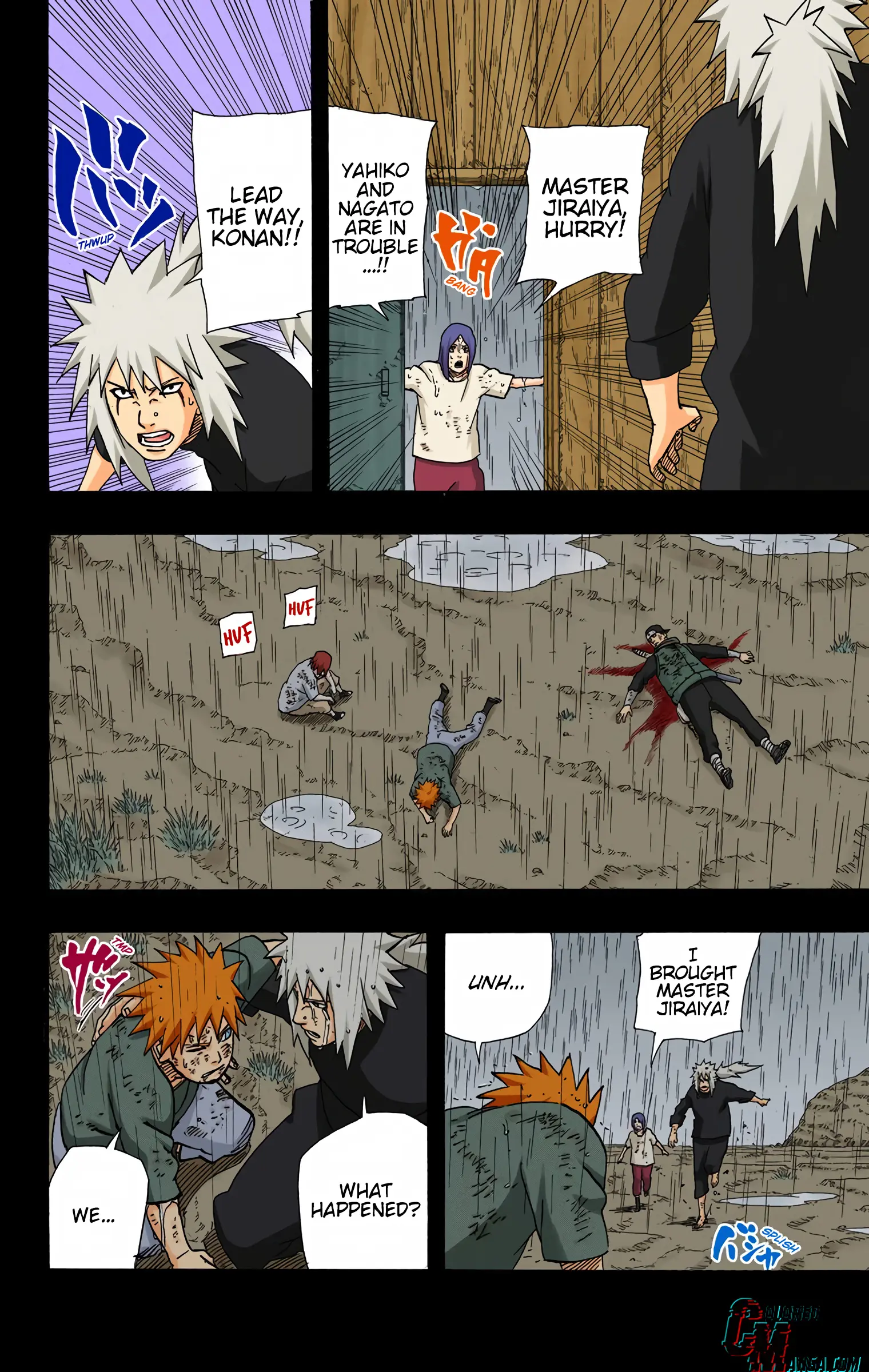 Naruto Colored Manga Online, chapter 372, page 15
