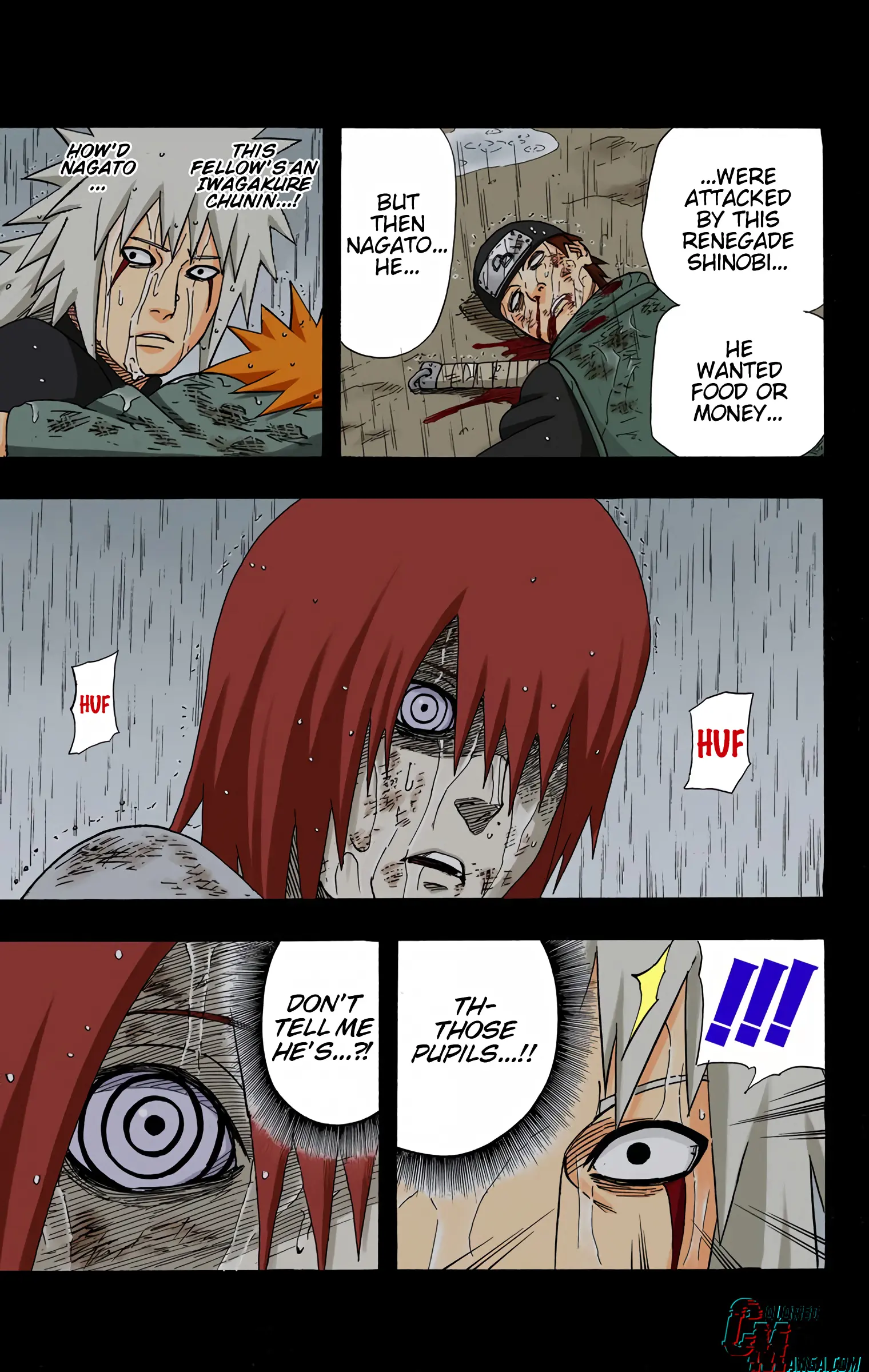 Naruto Colored Manga Online, chapter 372, page 16