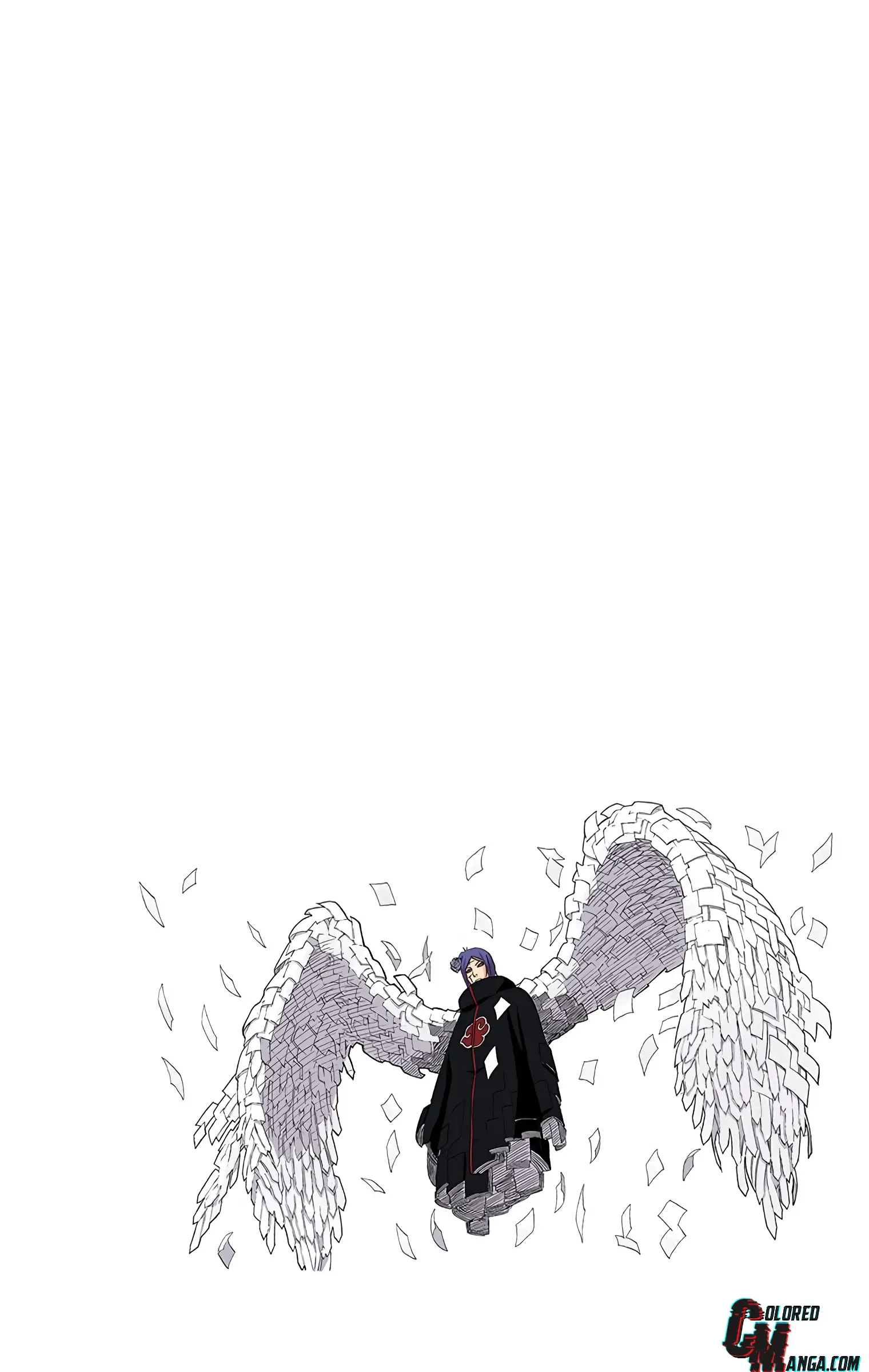Naruto Colored Manga Online, chapter 372, page 17