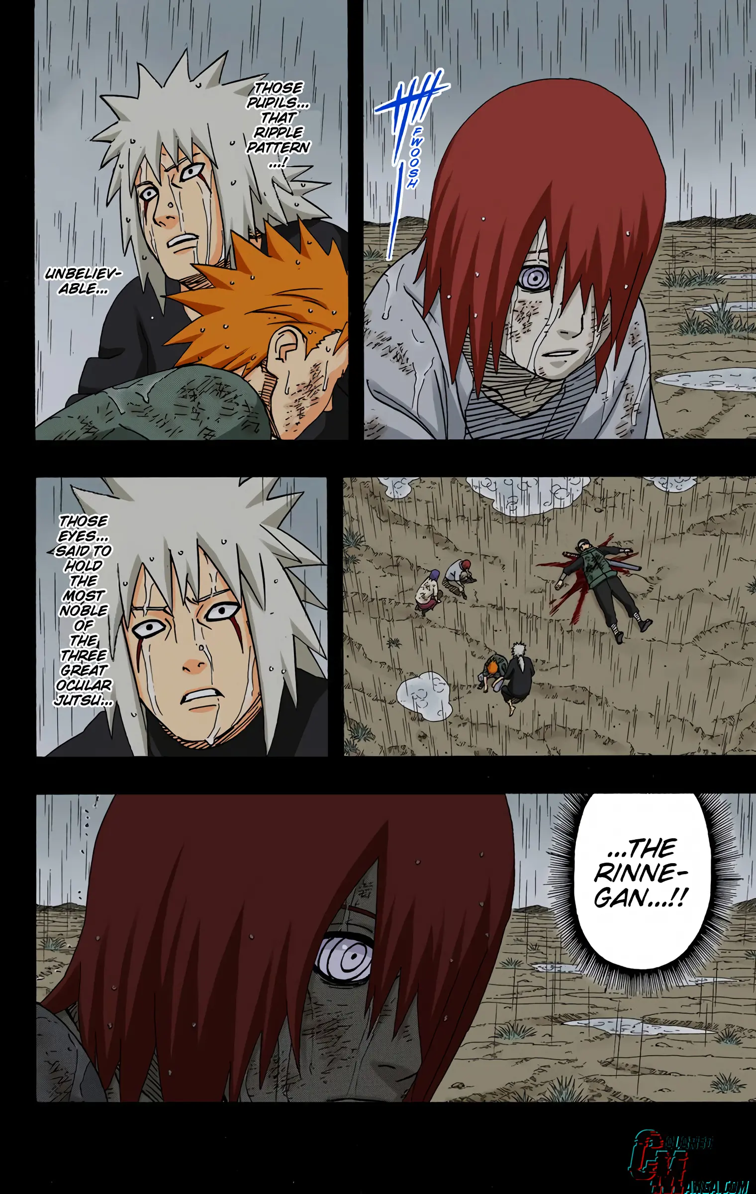 Naruto Colored Manga Online, chapter 373, page 2