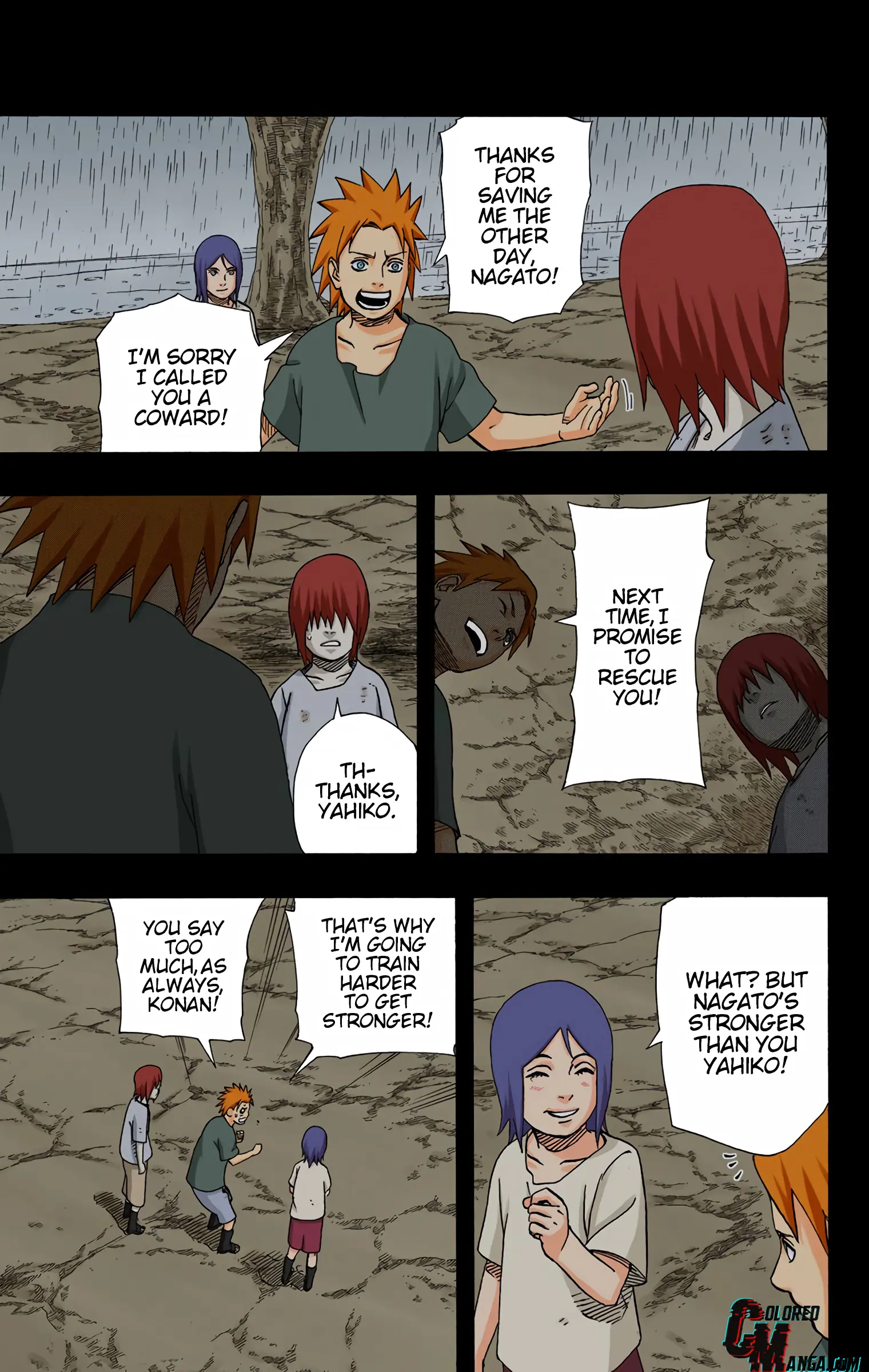 Naruto Colored Manga Online, chapter 373, page 5
