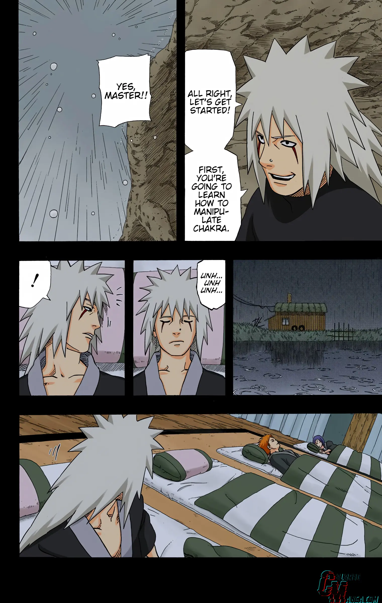 Naruto Colored Manga Online, chapter 373, page 6