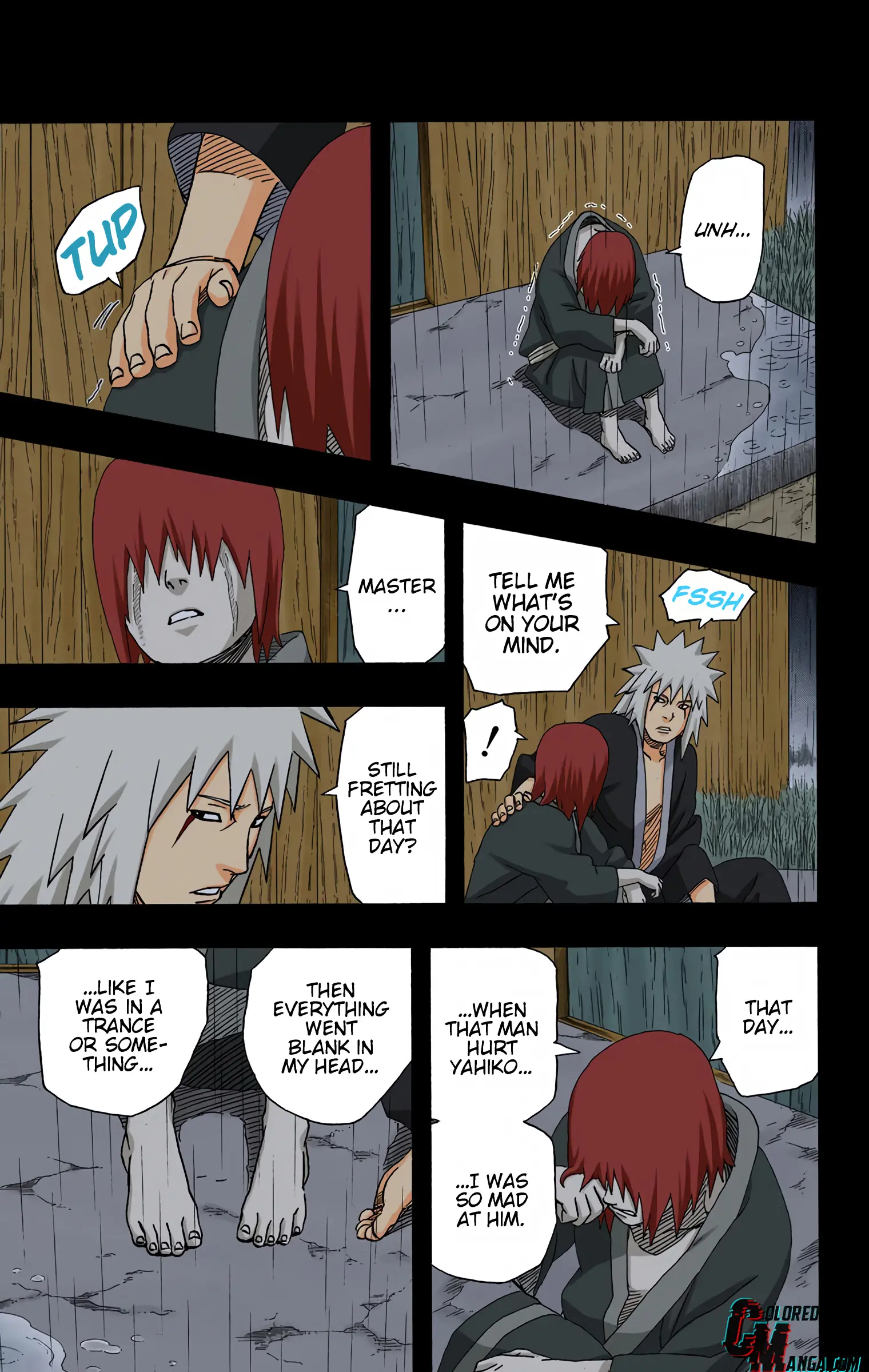 Naruto Colored Manga Online, chapter 373, page 7