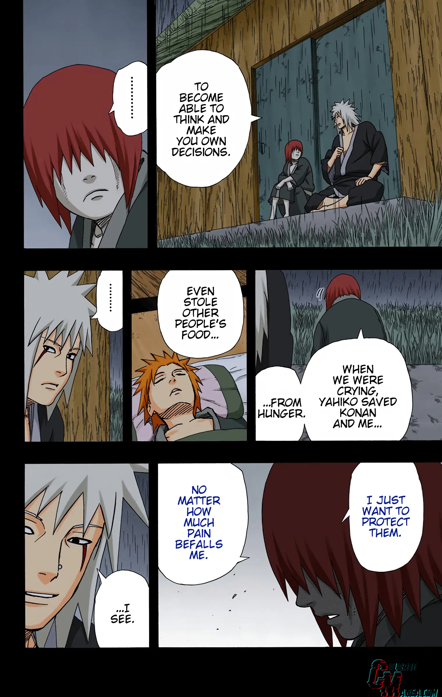 Naruto Colored Manga Online, chapter 373, page 10