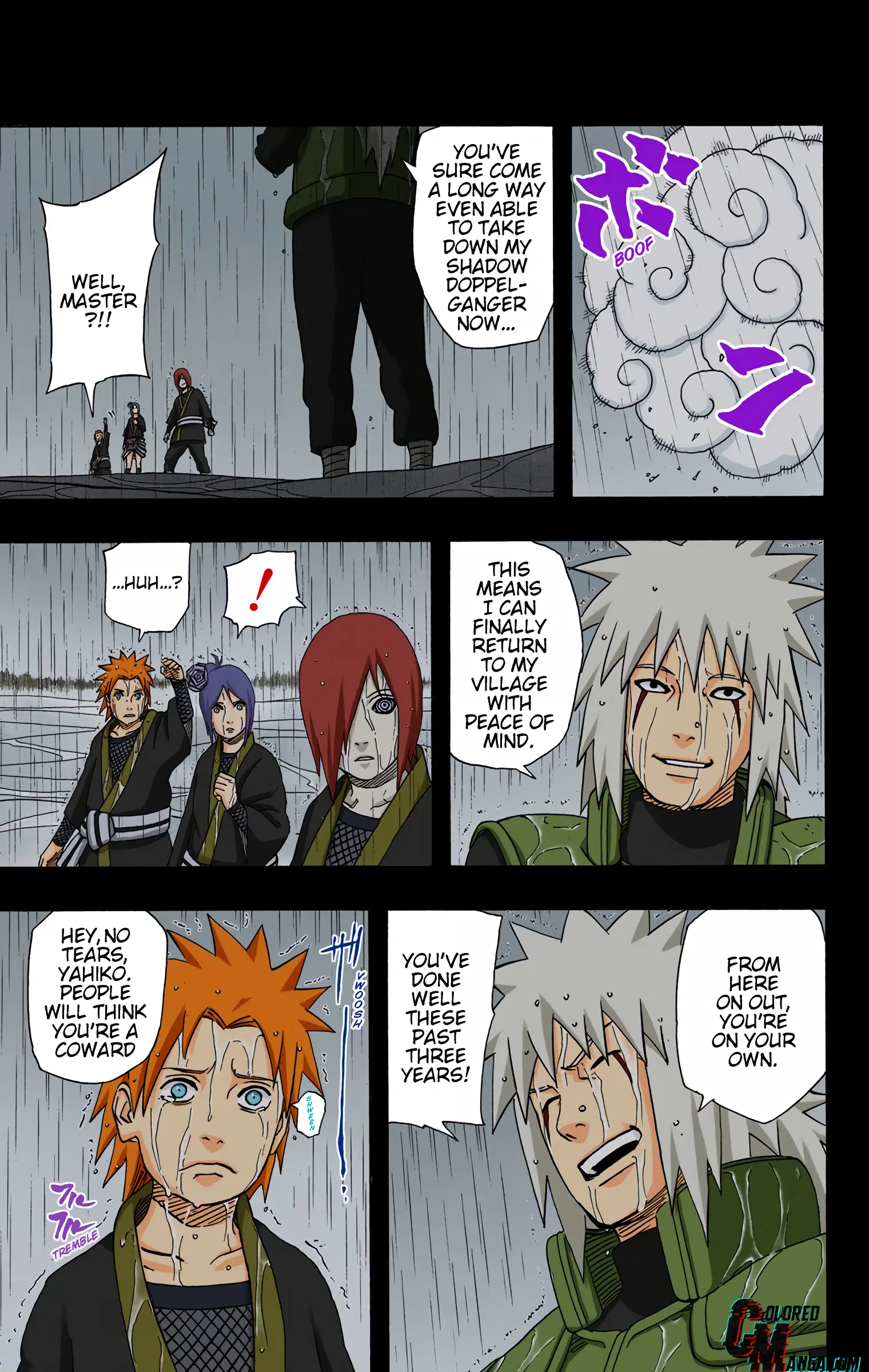 Naruto Colored Manga Online, chapter 373, page 13