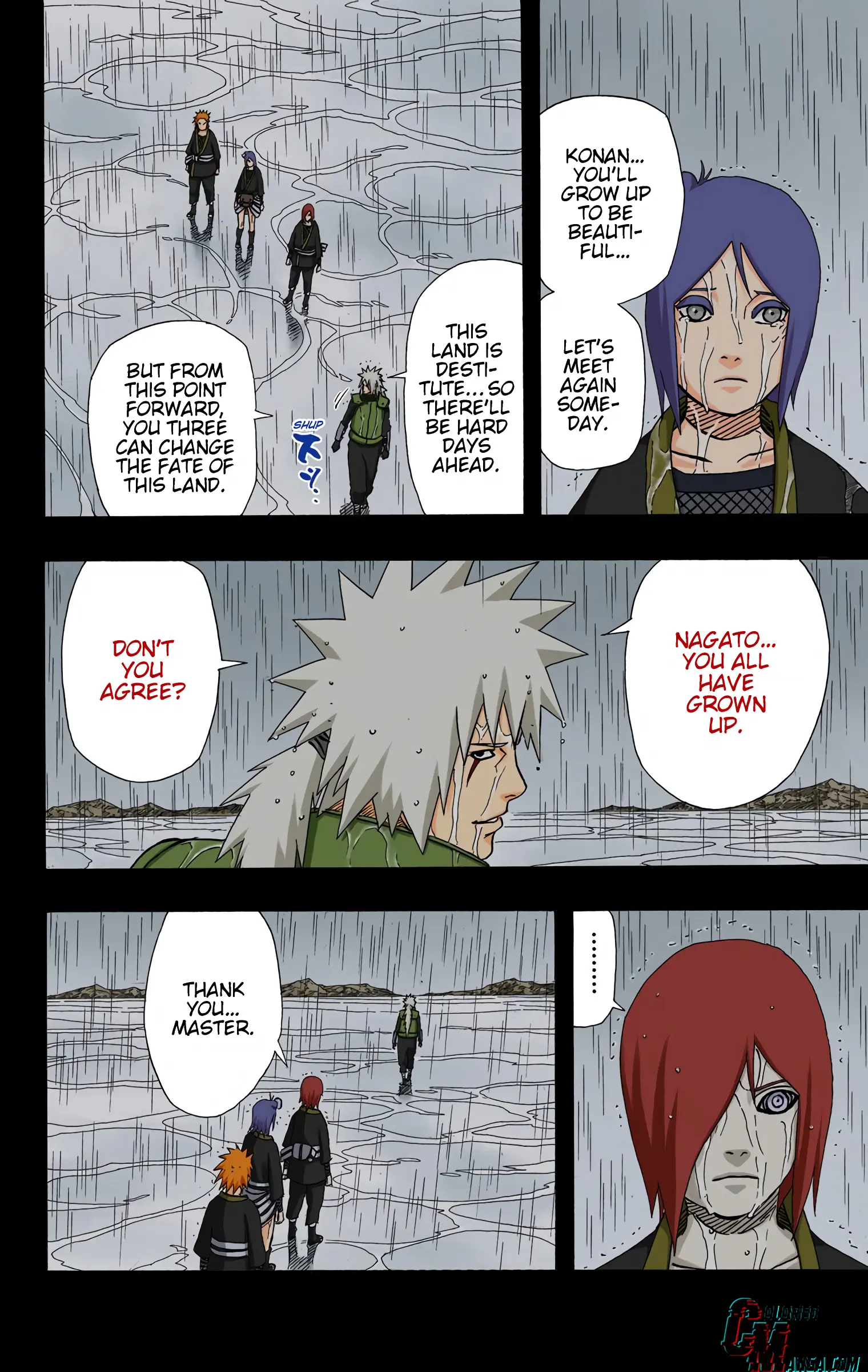 Naruto Colored Manga Online, chapter 373, page 14
