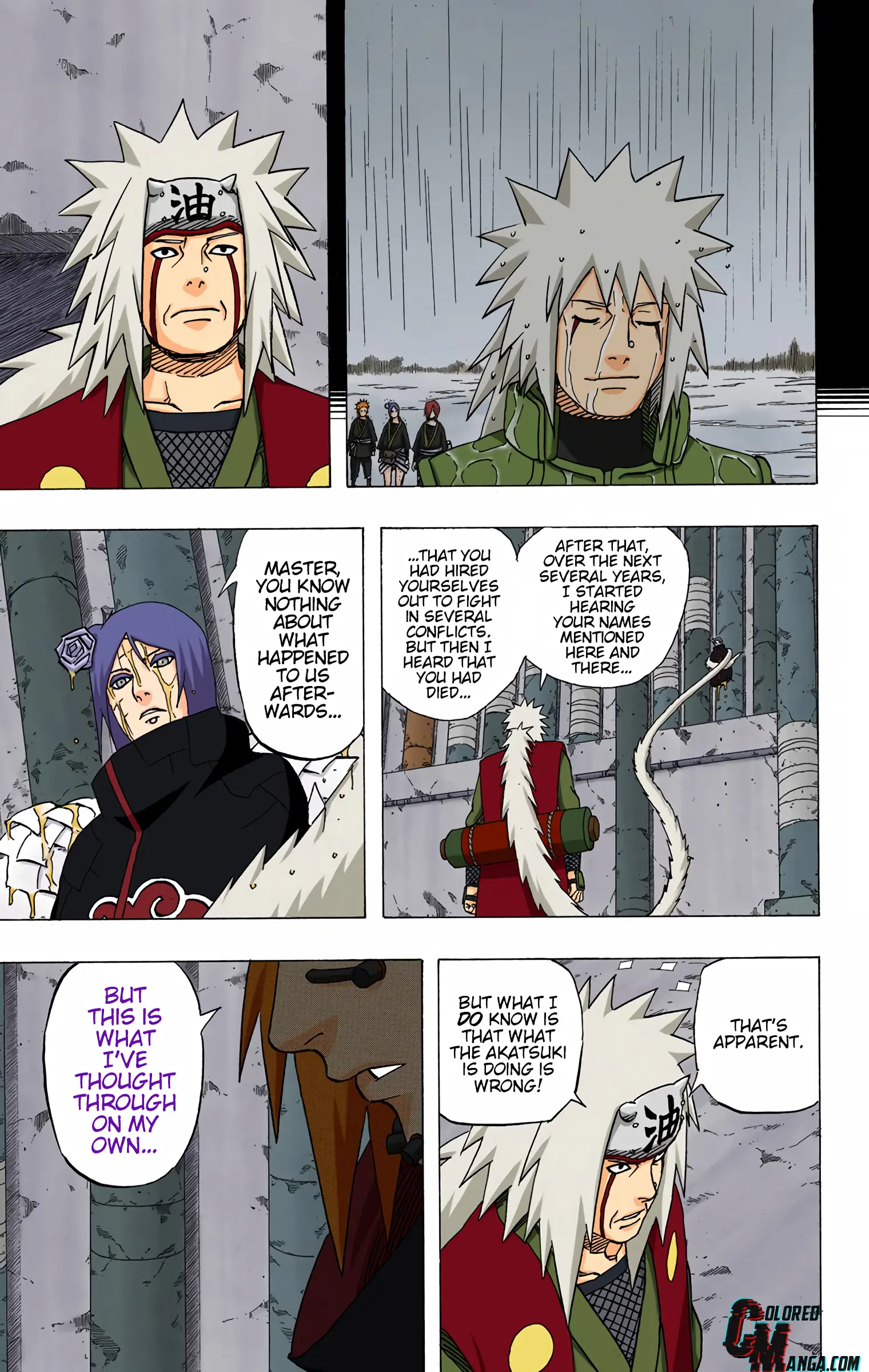 Naruto Colored Manga Online, chapter 373, page 15