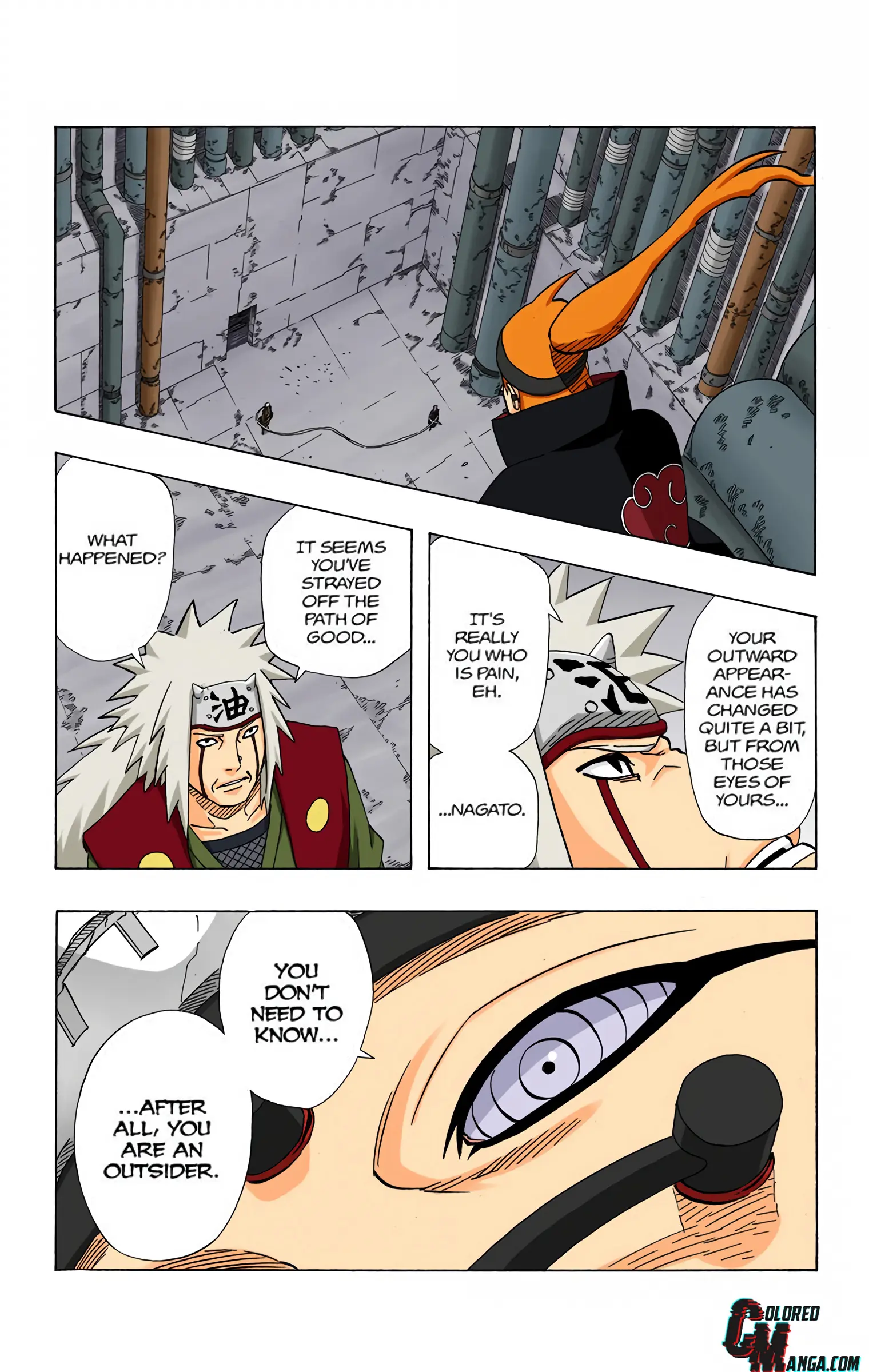 Naruto Colored Manga Online, chapter 373, page 17