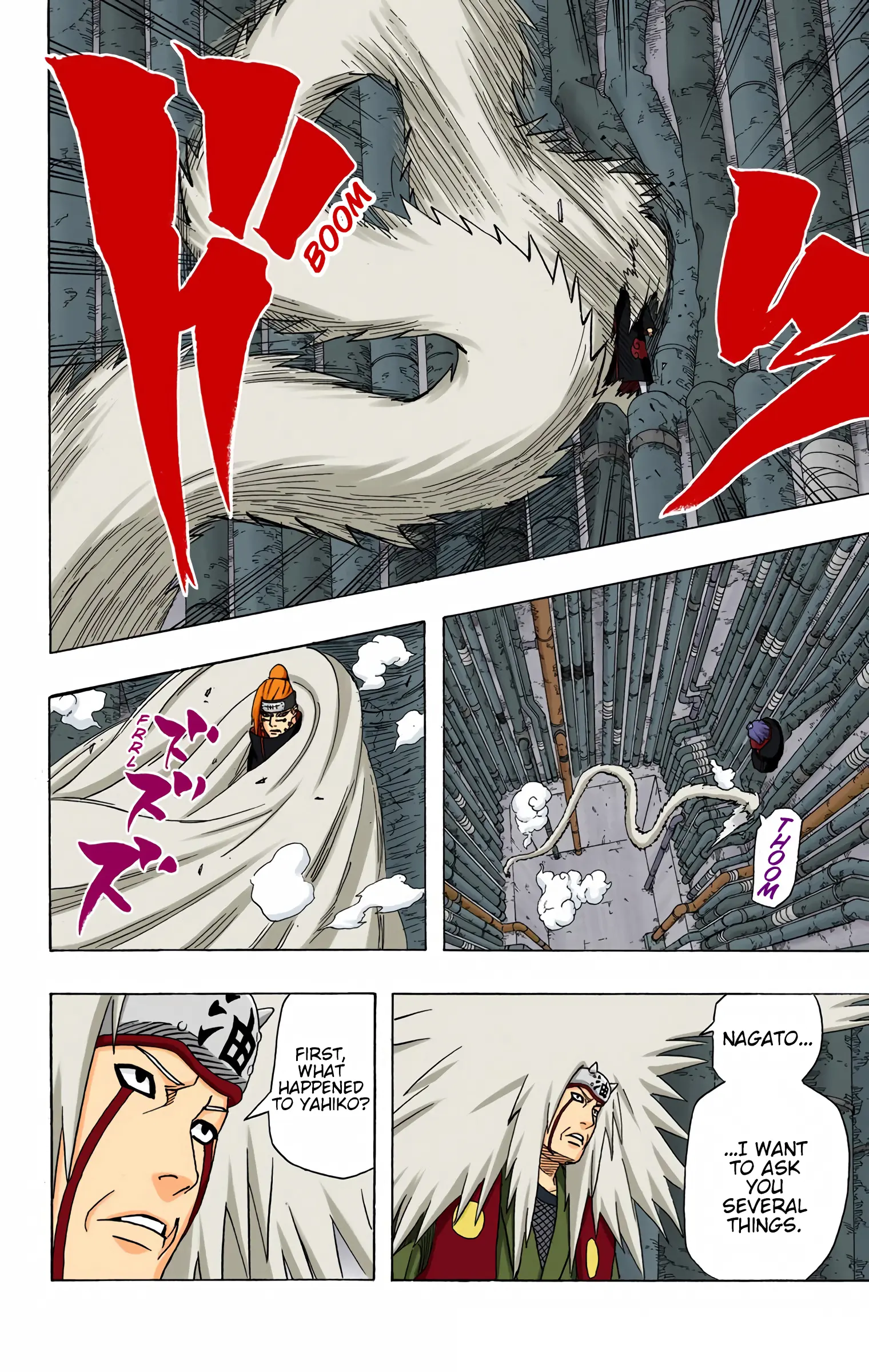 Naruto Colored Manga Online, chapter 374, page 6