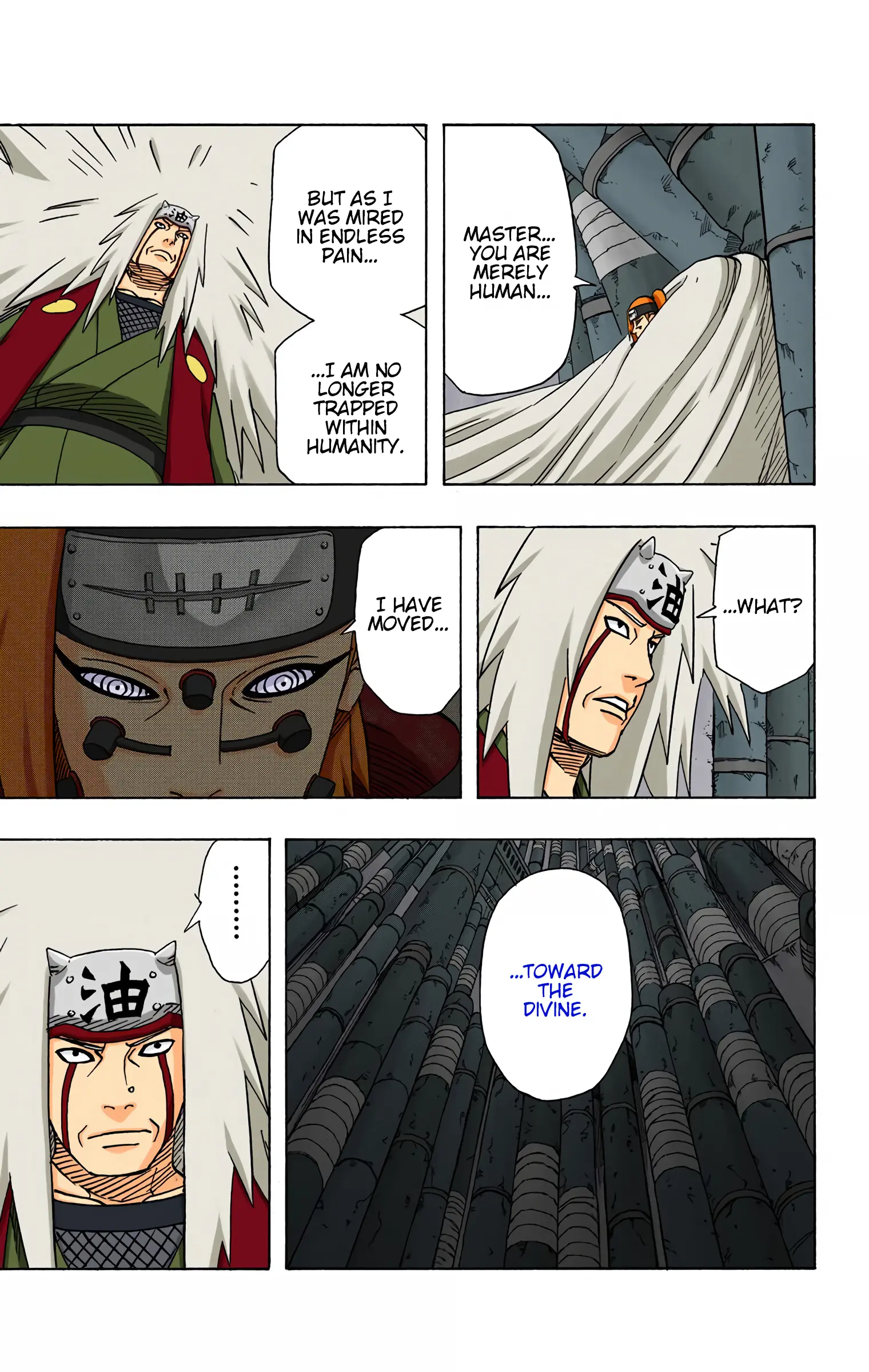 Naruto Colored Manga Online, chapter 374, page 9