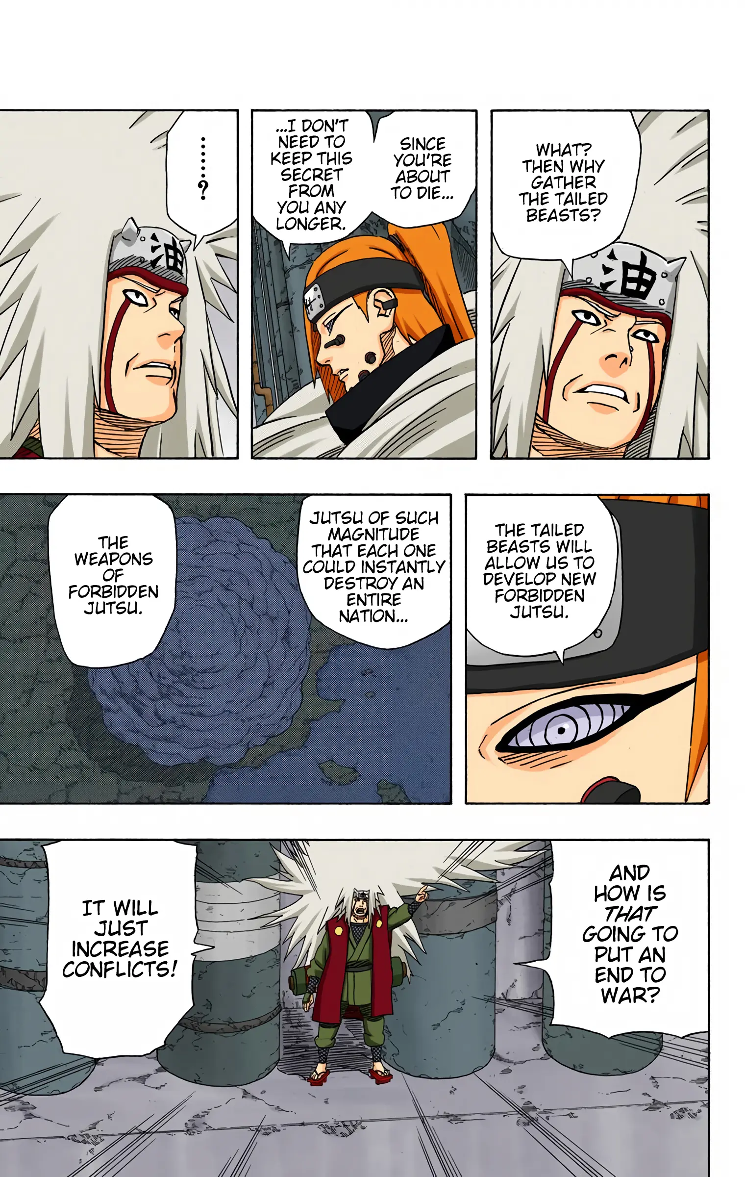 Naruto Colored Manga Online, chapter 374, page 11