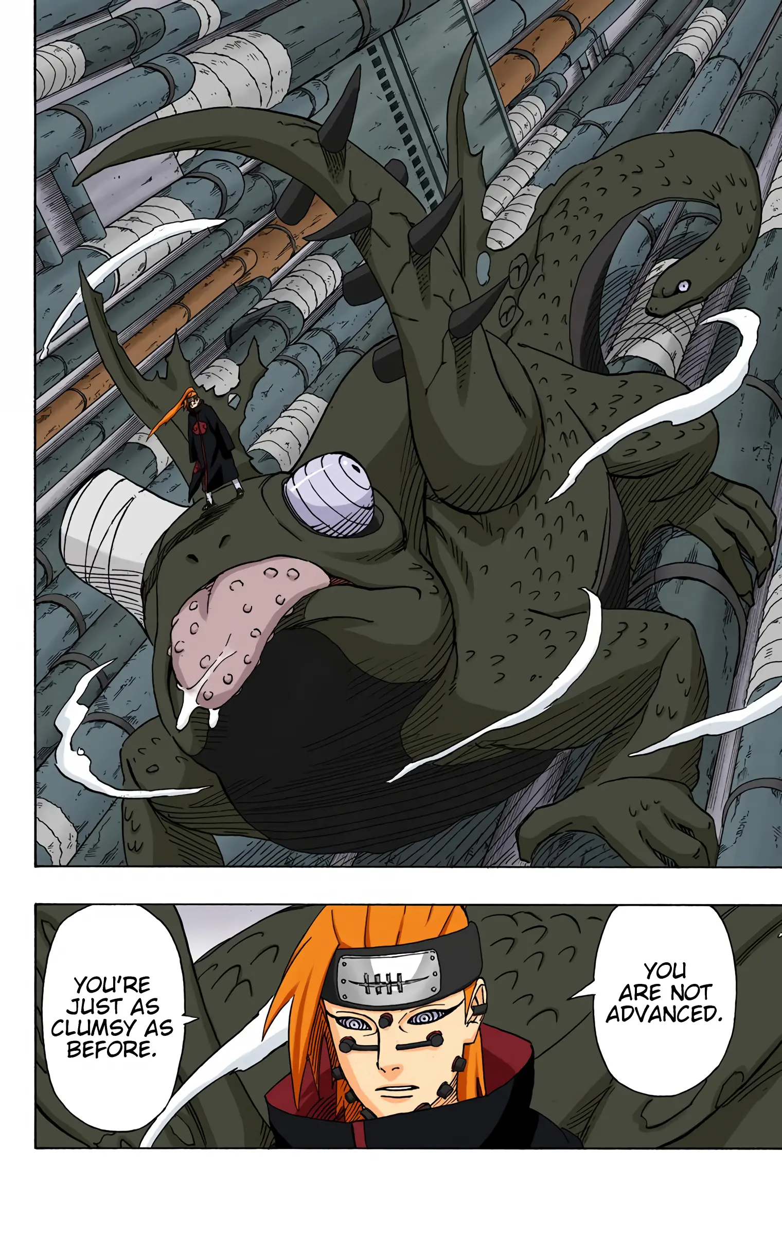 Naruto Colored Manga Online, chapter 374, page 16