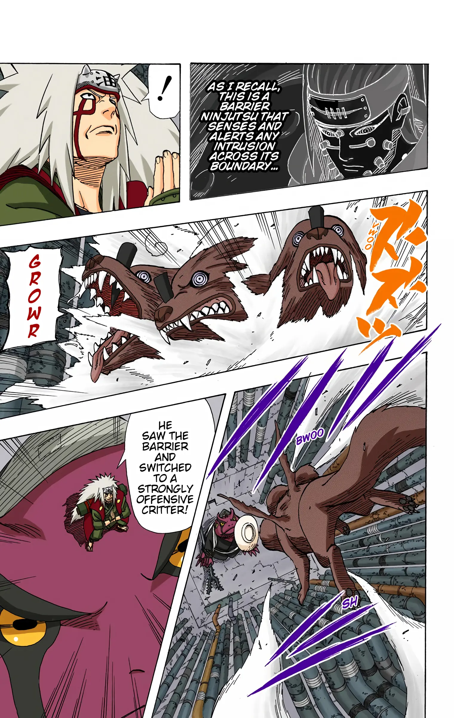 Naruto Colored Manga Online, chapter 375, page 4